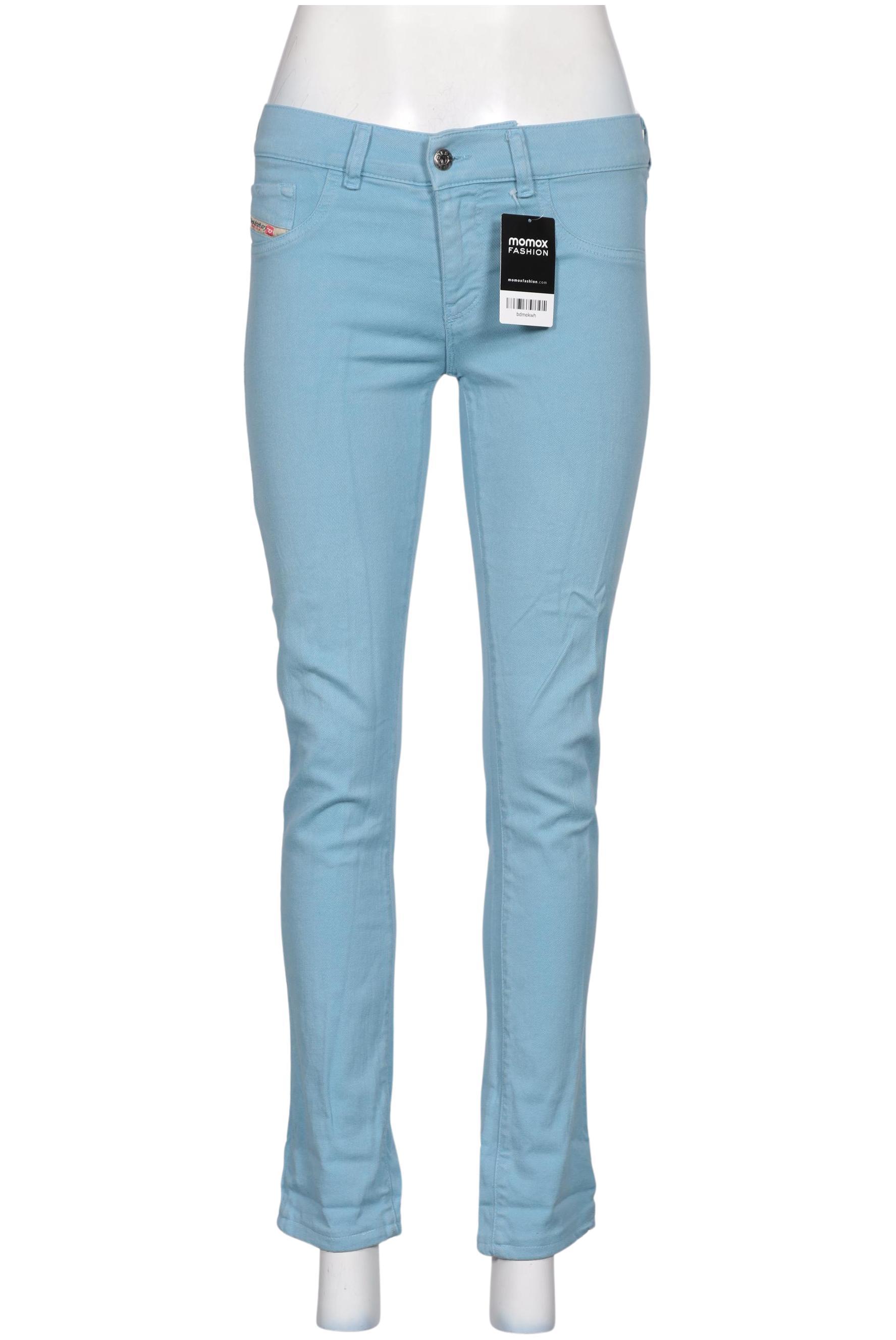 Diesel Damen Jeans, Hellblau, Gr. W29
