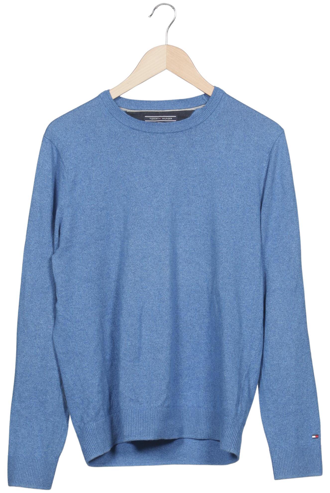 Tommy Hilfiger Herren Pullover, Blau, Gr. M