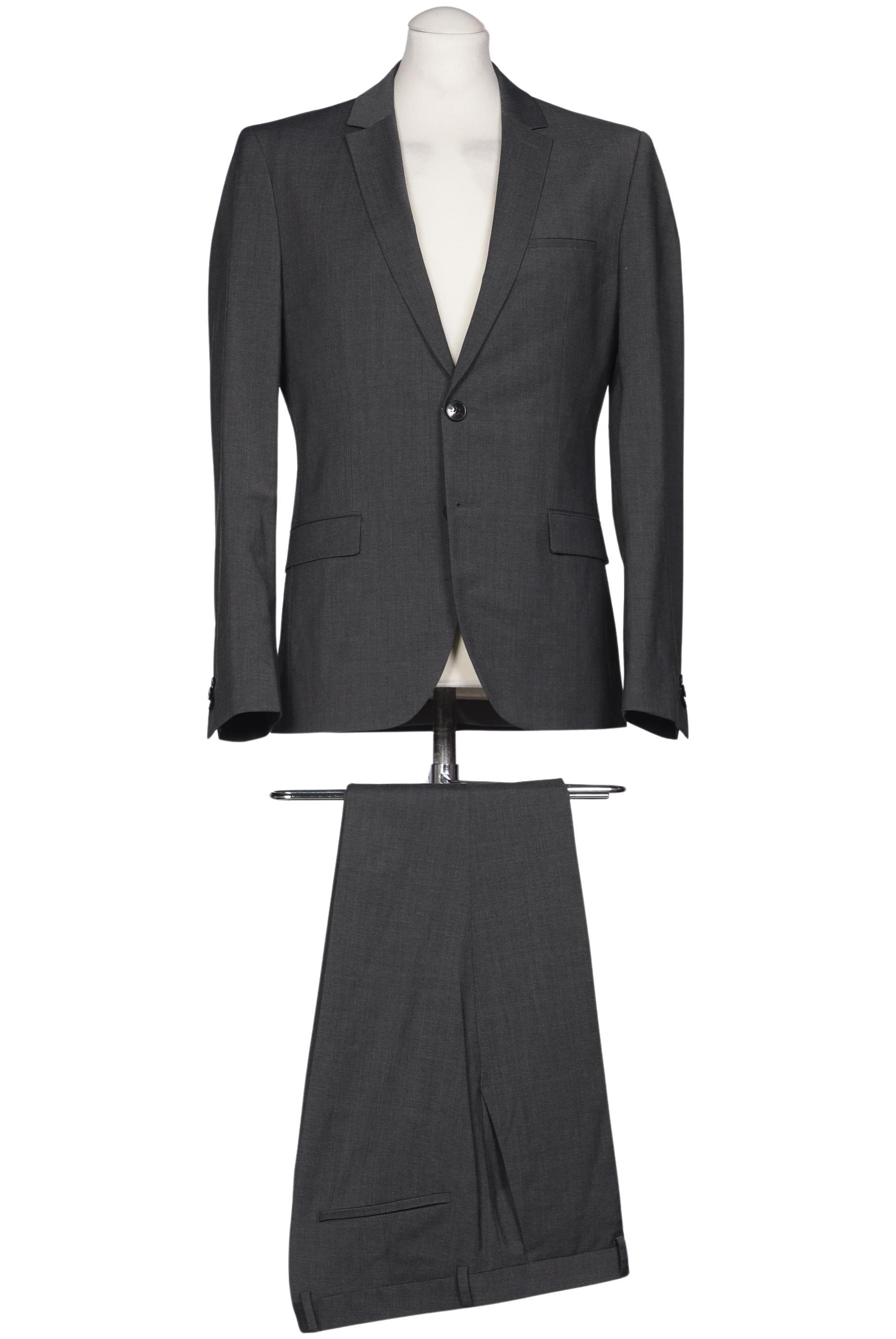 Hugo by Hugo Boss Herren Anzug, Grau, Gr. EU 48