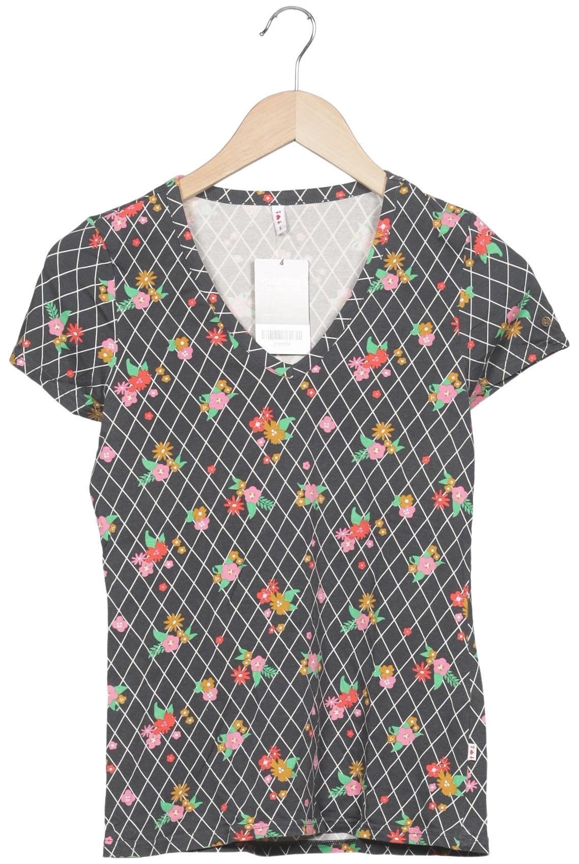 Blutsgeschwister Damen T-Shirt, Mehrfarbig, Gr. S