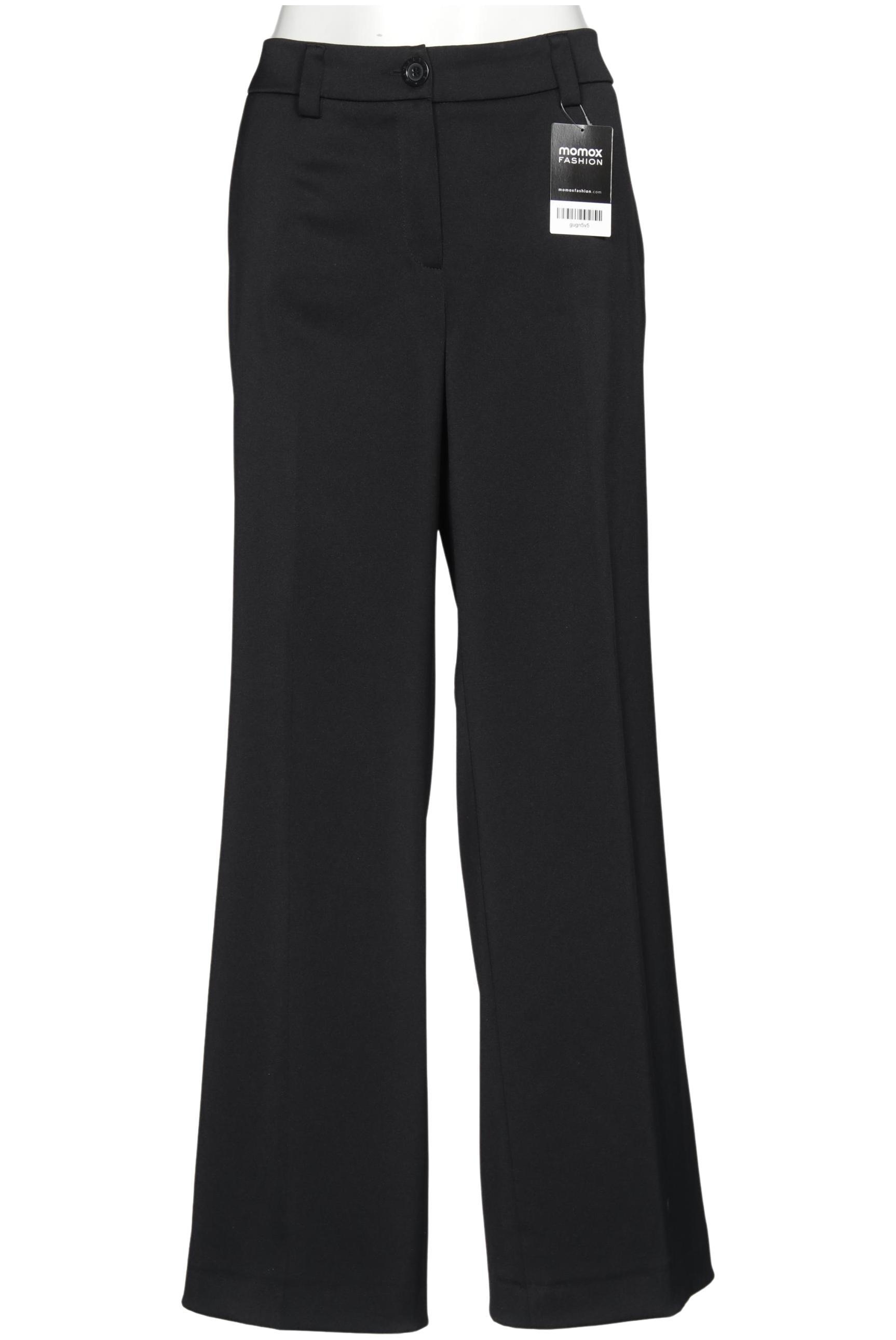 Madeleine Damen Stoffhose, Schwarz, Gr. EU 40