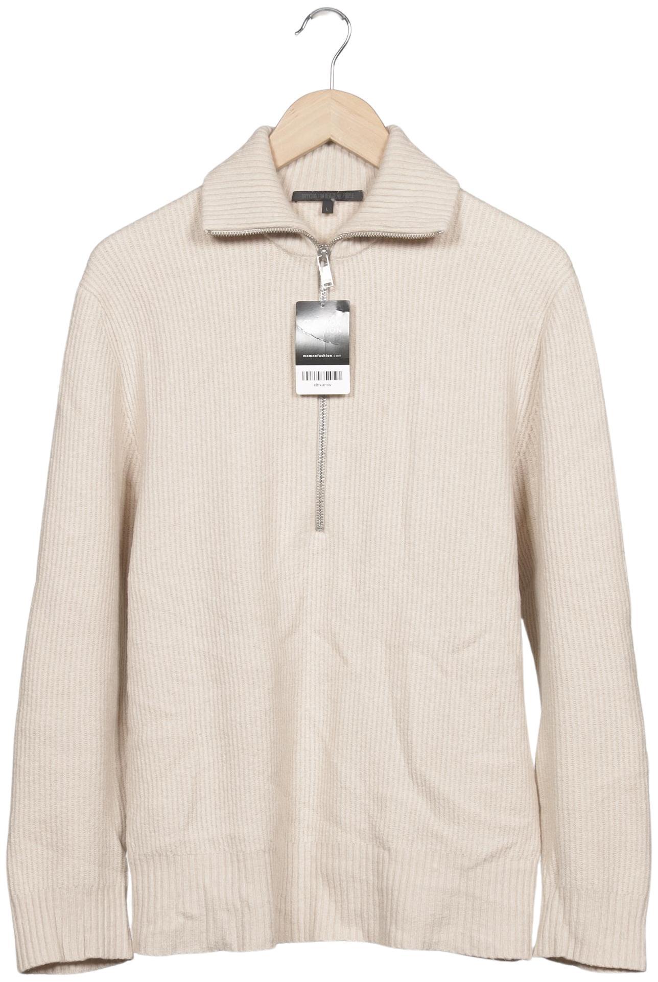 Drykorn Herren Pullover, Beige, Gr. L