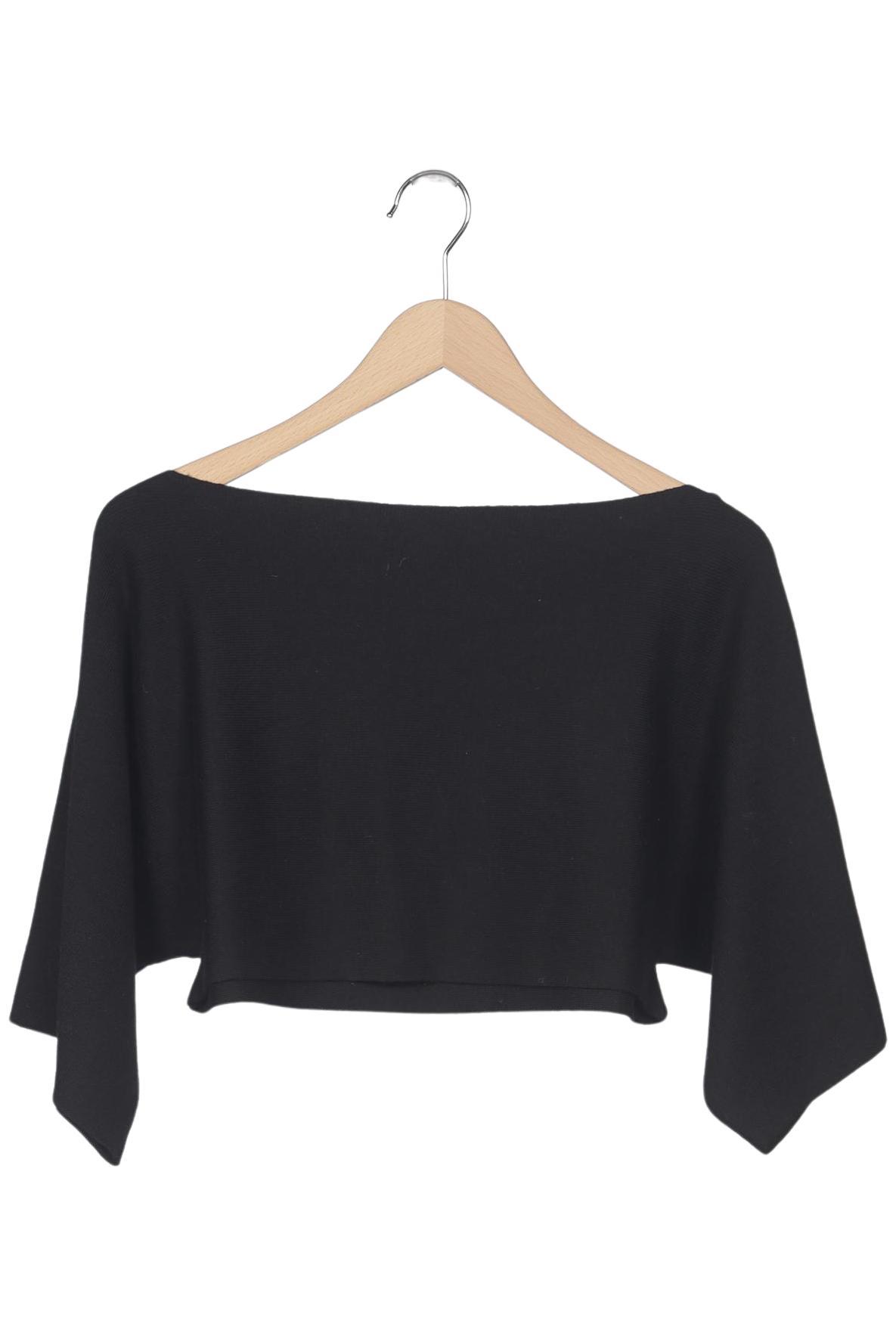 Stefanel Damen Pullover, Schwarz, Gr. S