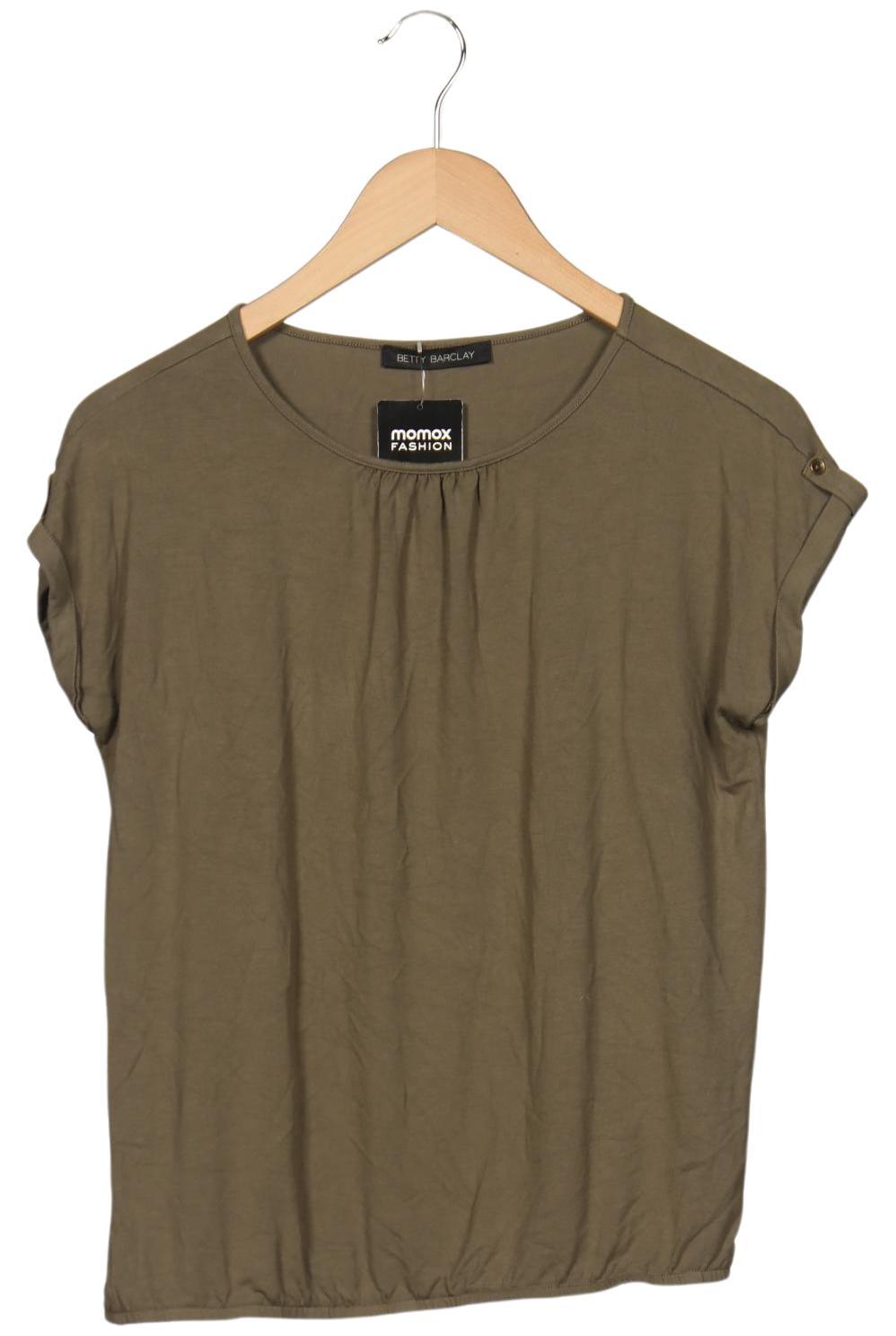 Betty Barclay Damen T-Shirt, Grün, Gr. EU 36