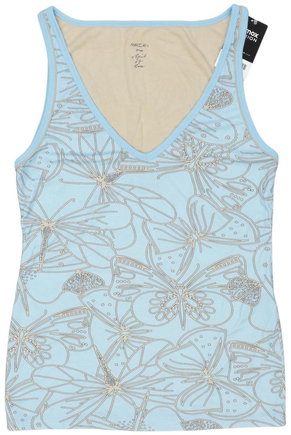 Marc Cain Damen Top, Hellblau, Gr. MARC CAIN N3