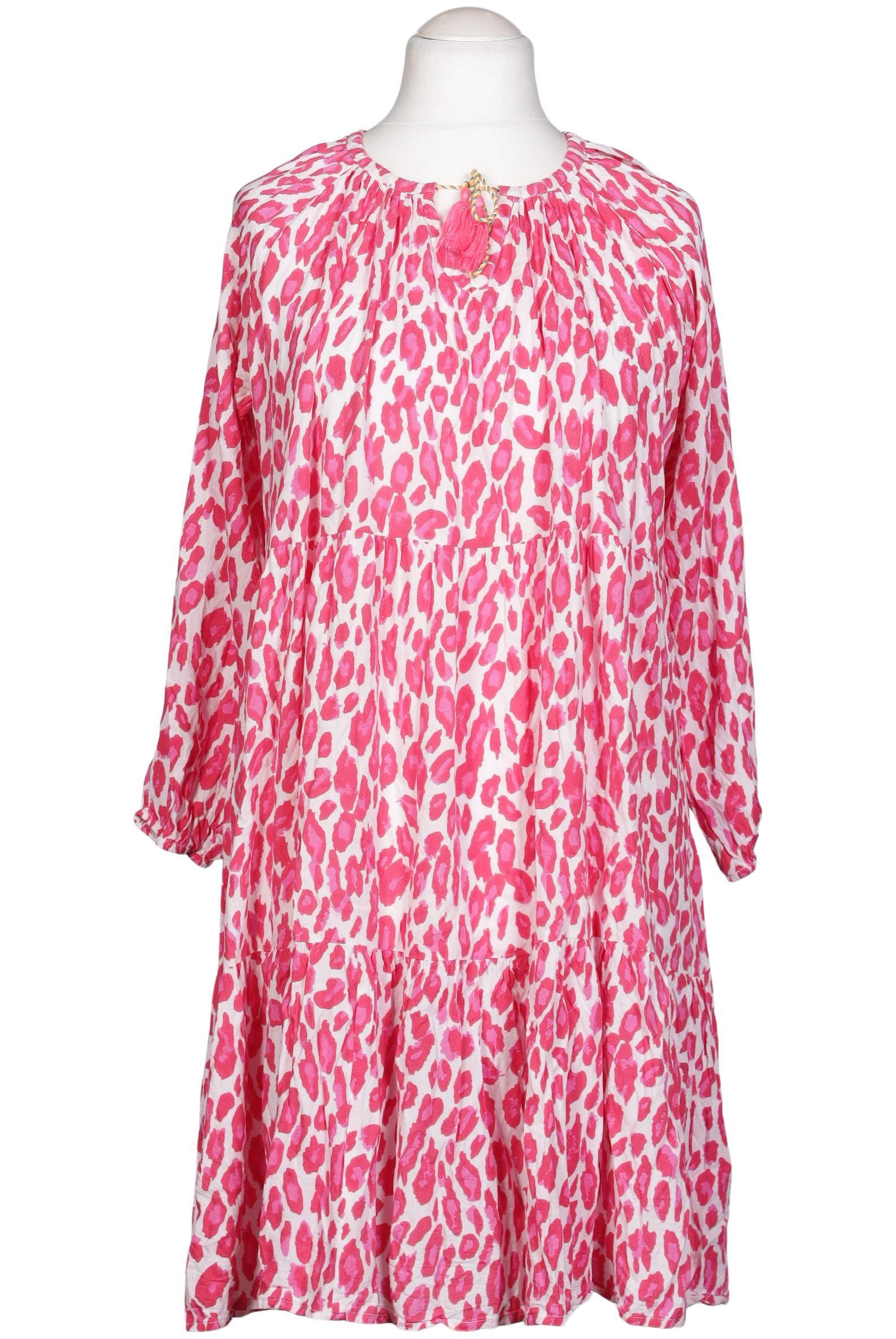 Zwillingsherz Damen Kleid, Pink, Gr. L