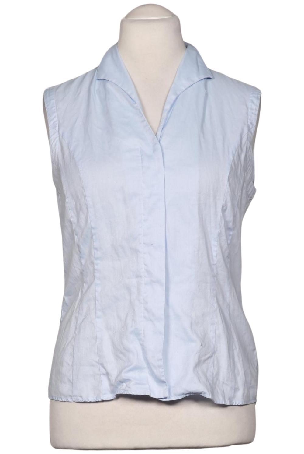 Van Laack Damen Bluse, Hellblau, Gr. EU 40