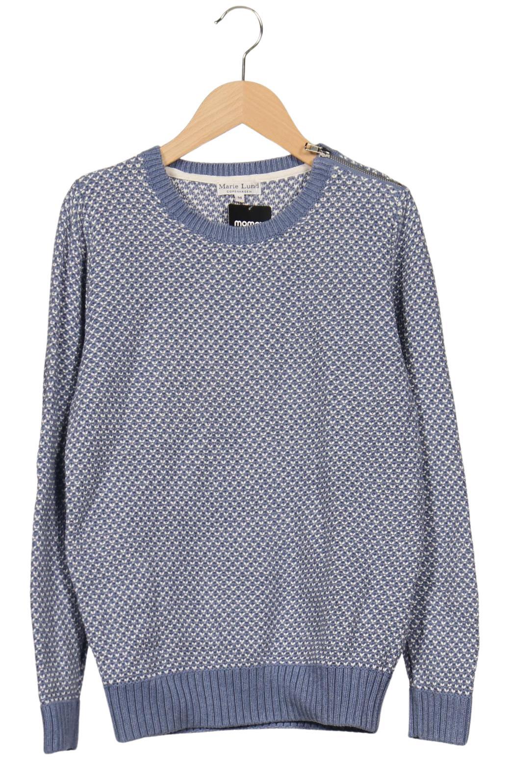 Marie Lund Damen Pullover, Hellblau, Gr. M