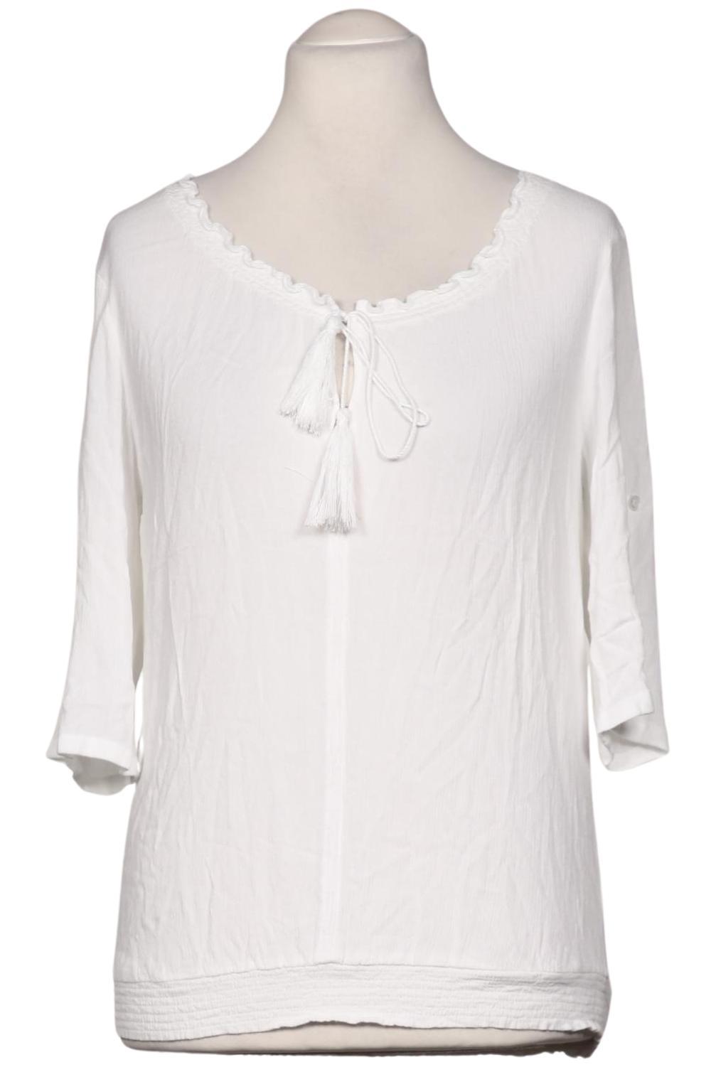 Marc Aurel Damen Bluse, Weiß, Gr. EU 38