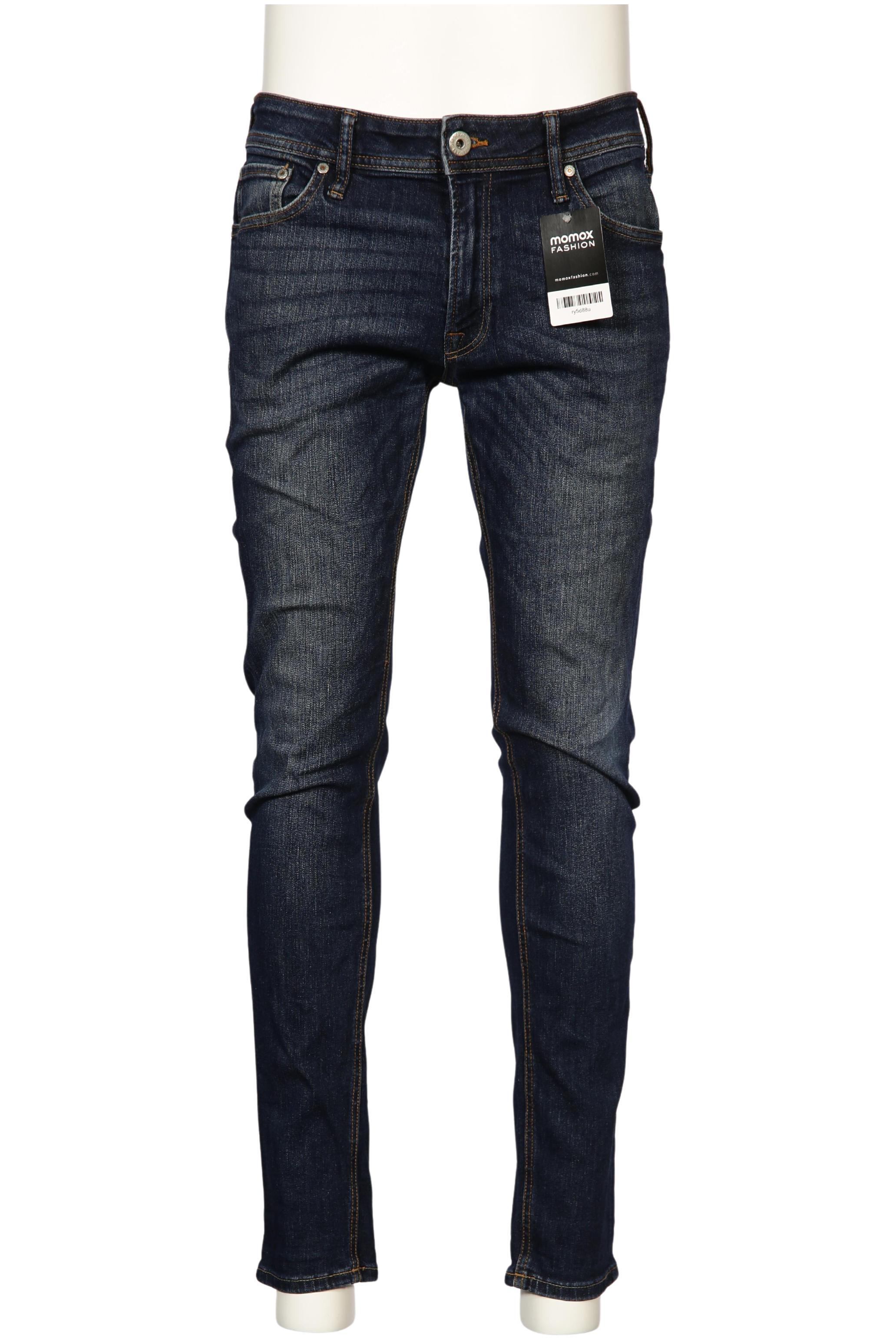 Jack & Jones Herren Jeans, Marineblau, Gr. W33