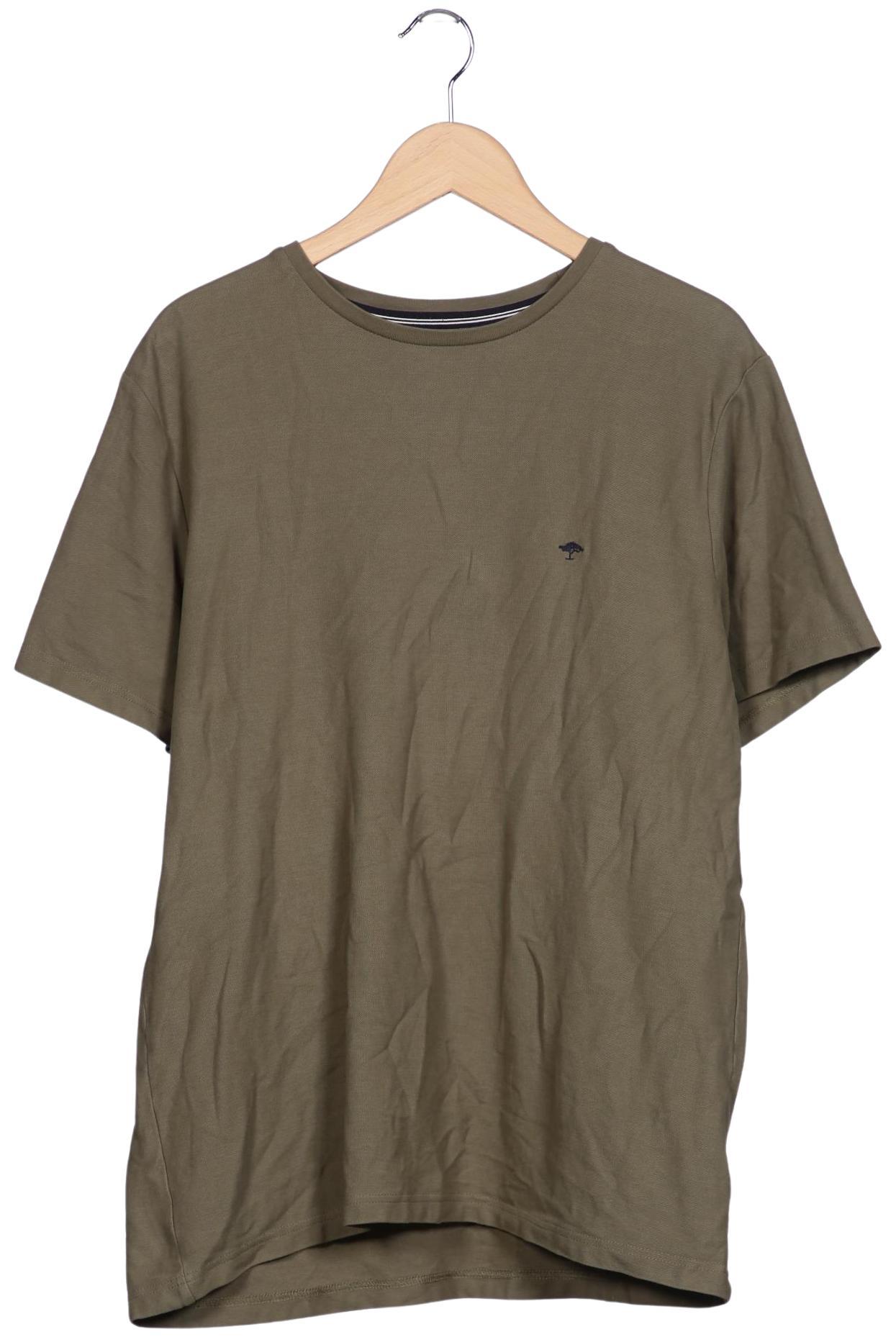 Fynch Hatton Herren T-Shirt, Grün, Gr. XL