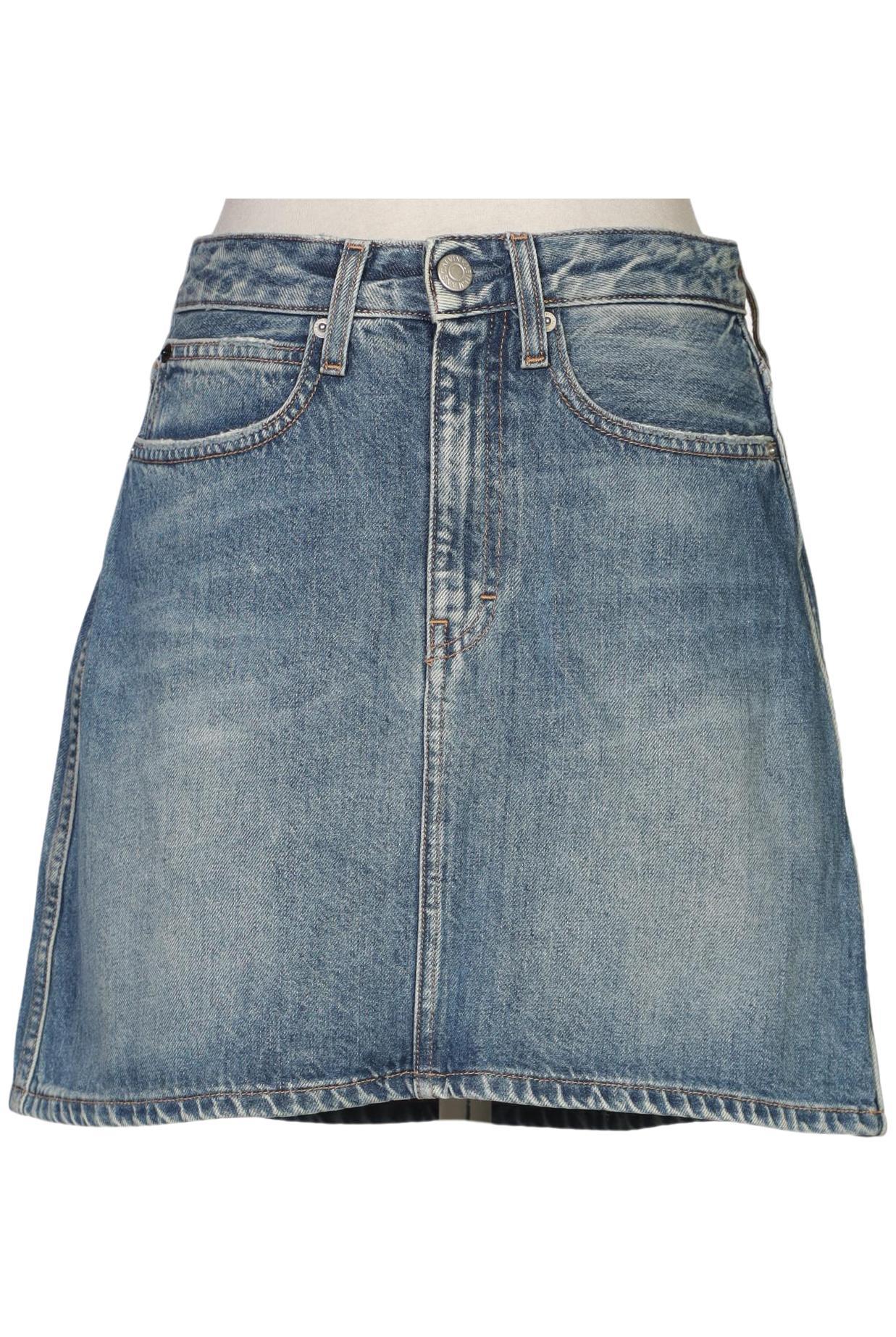 Calvin Klein Jeans Damen Rock, Blau, Gr. W26
