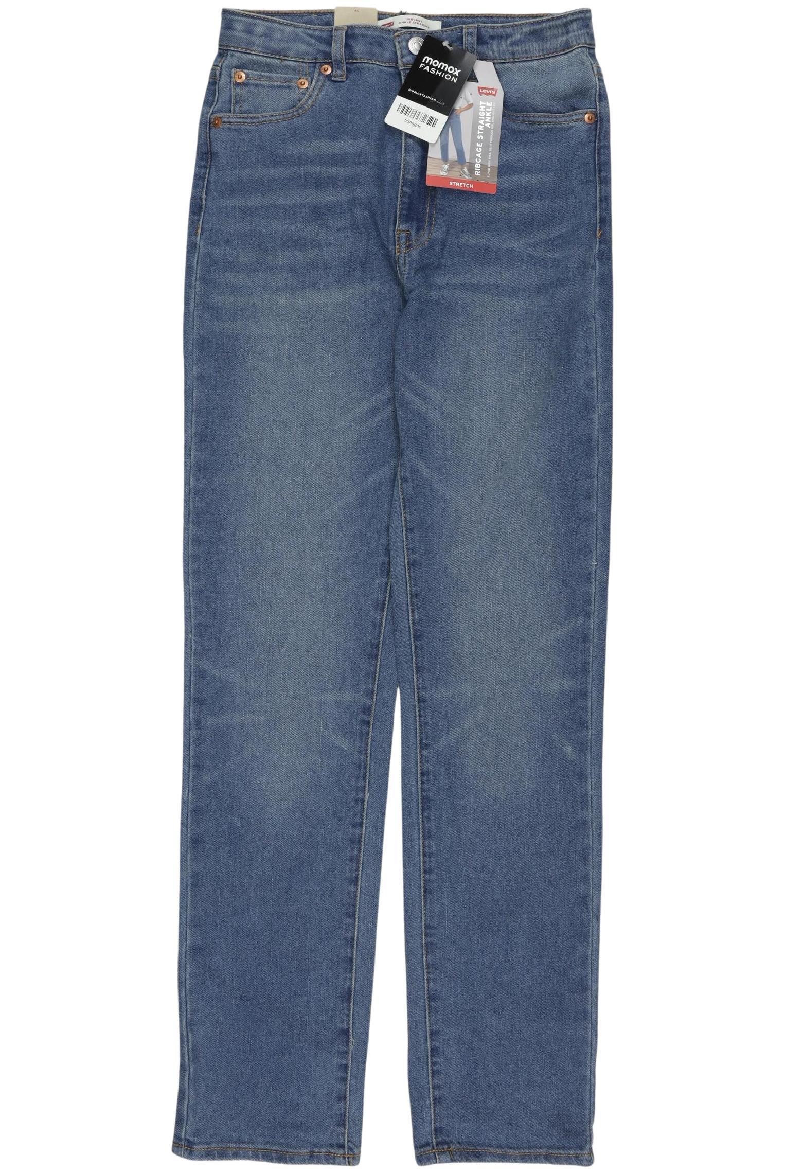 Levis Mädchen Jeans, Blau, Gr. EU 158