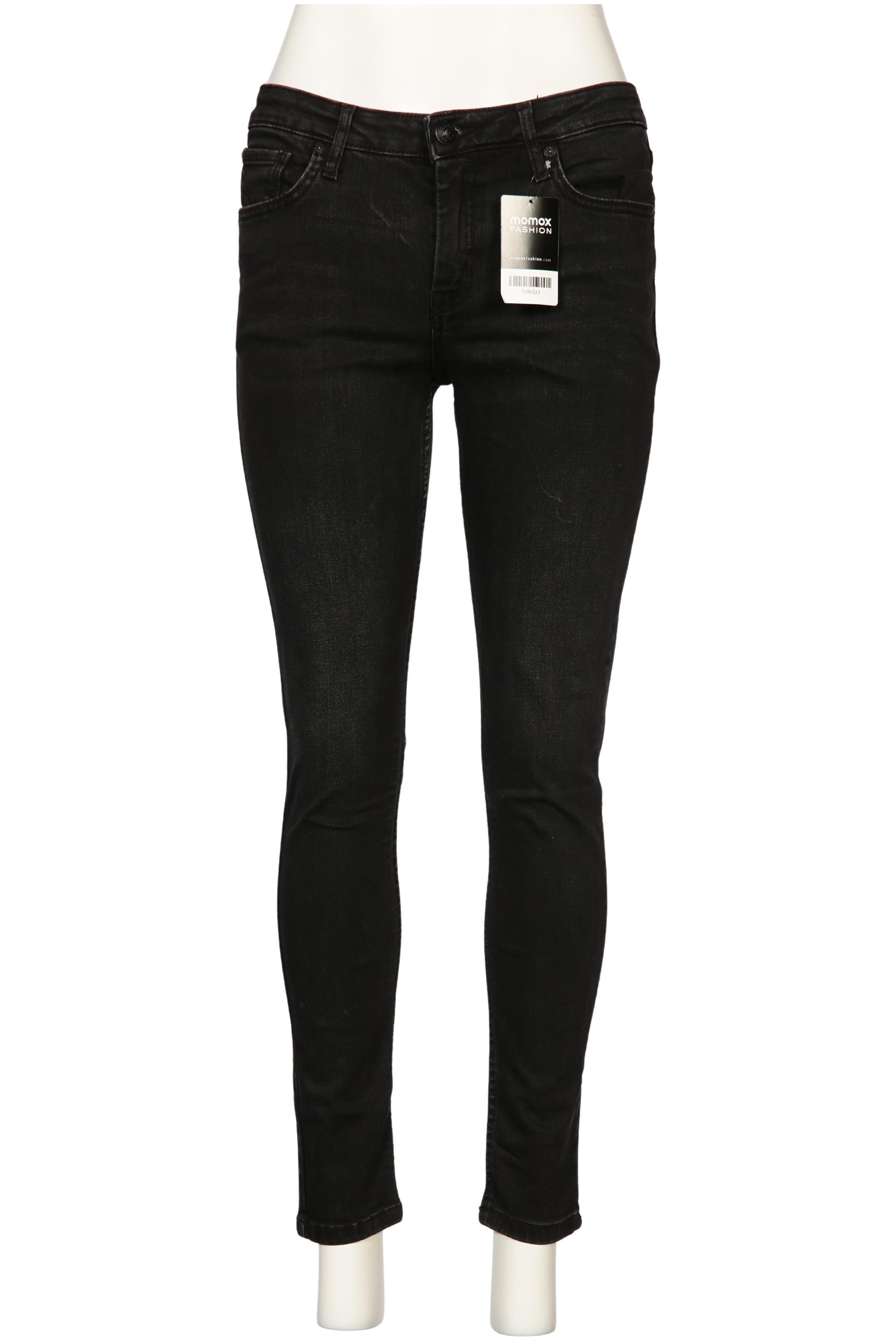 Mango Damen Jeans, Schwarz, Gr. EU 42