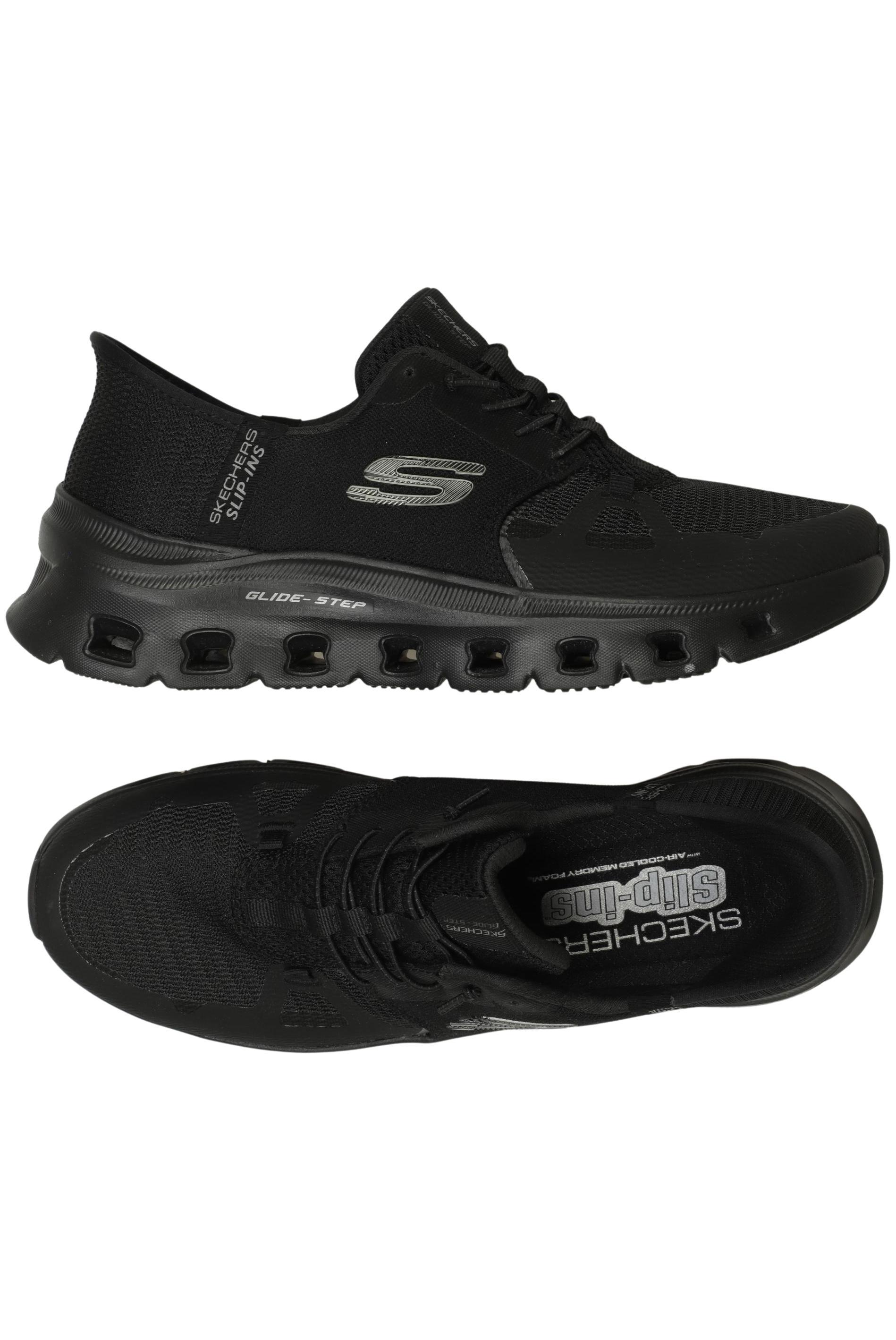 Skechers Damen Sneaker, Schwarz, Gr. EU 39