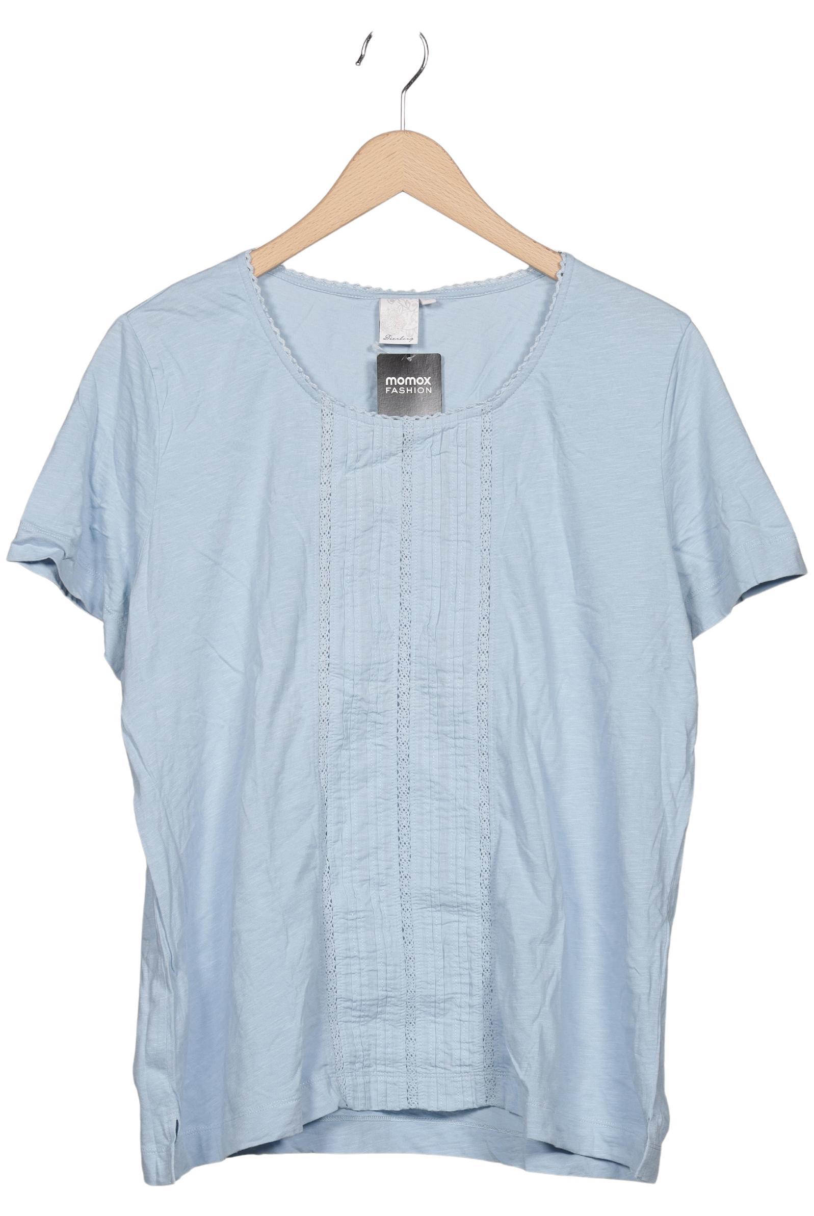 Deerberg Damen T-Shirt, Hellblau, Gr. XL