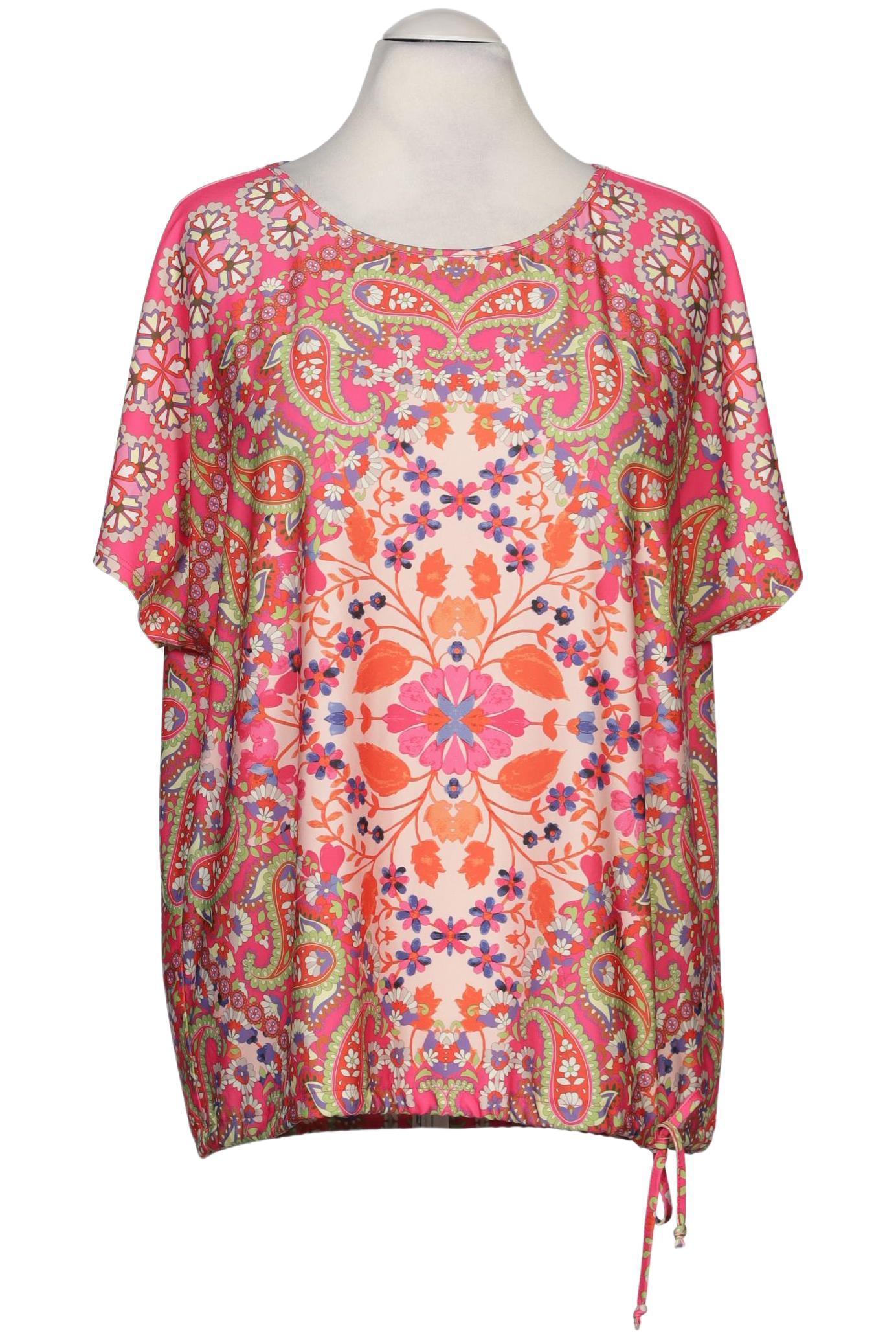Oui Damen Bluse, Mehrfarbig, Gr. EU 42