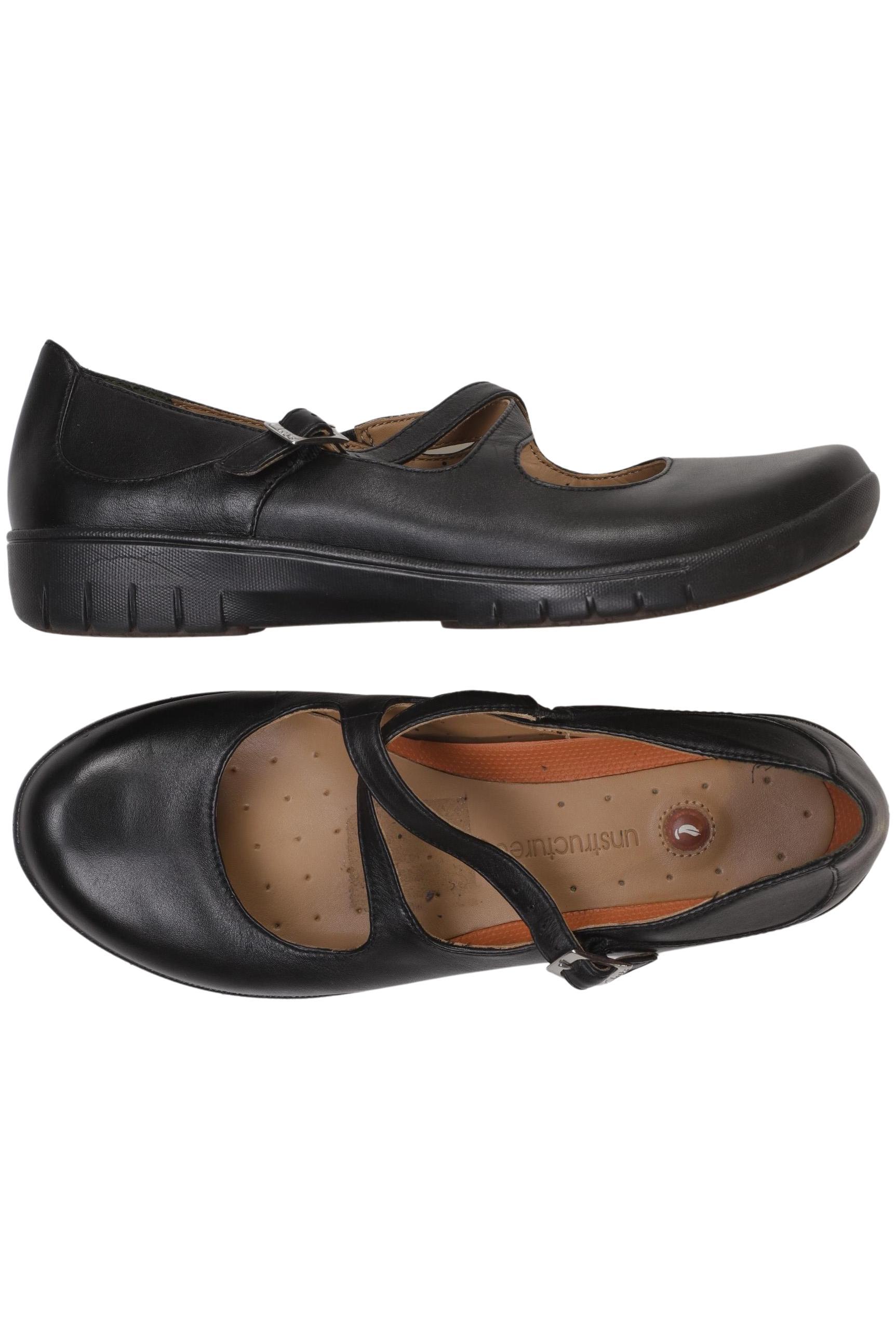 Clarks Damen Ballerina, Schwarz, Gr. EU 41