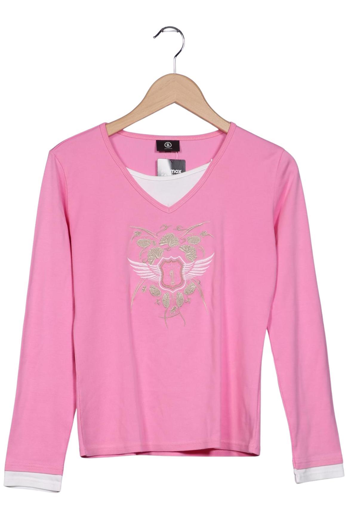 Bogner Damen Langarmshirt, Pink, Gr. EU 38