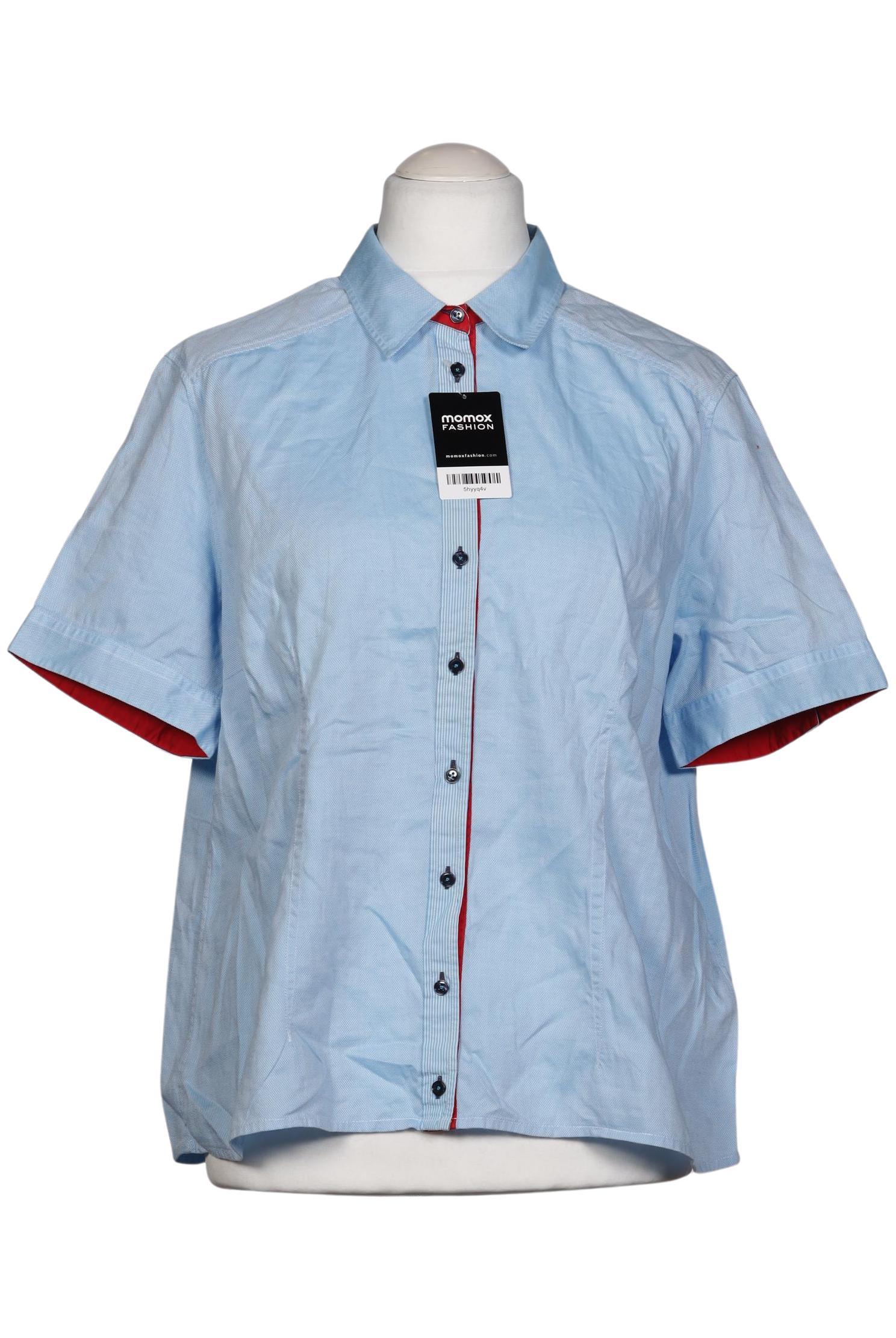 Van Laack Damen Bluse, Hellblau, Gr. EU 48
