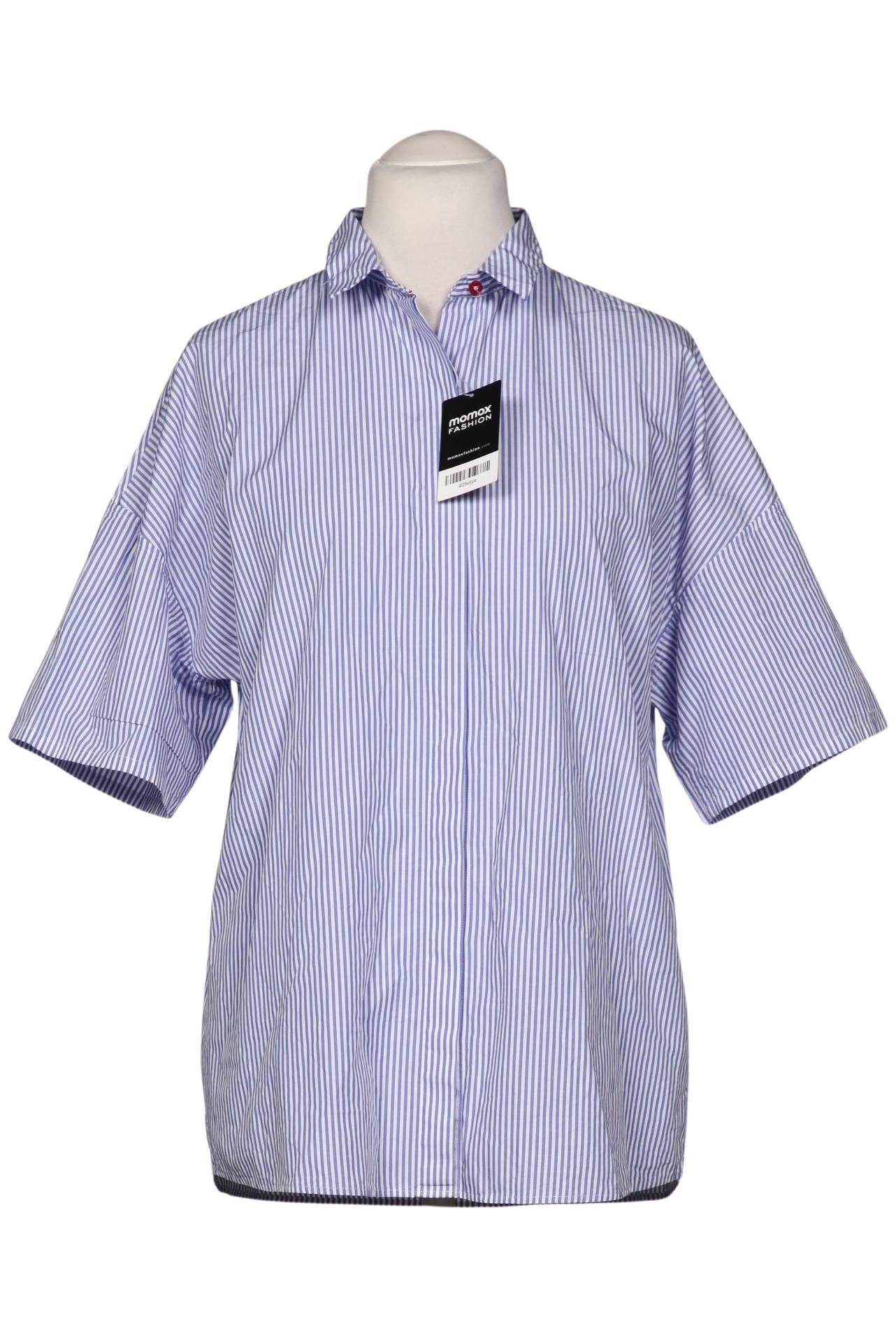 Van Laack Damen Bluse, Hellblau, Gr. EU 38