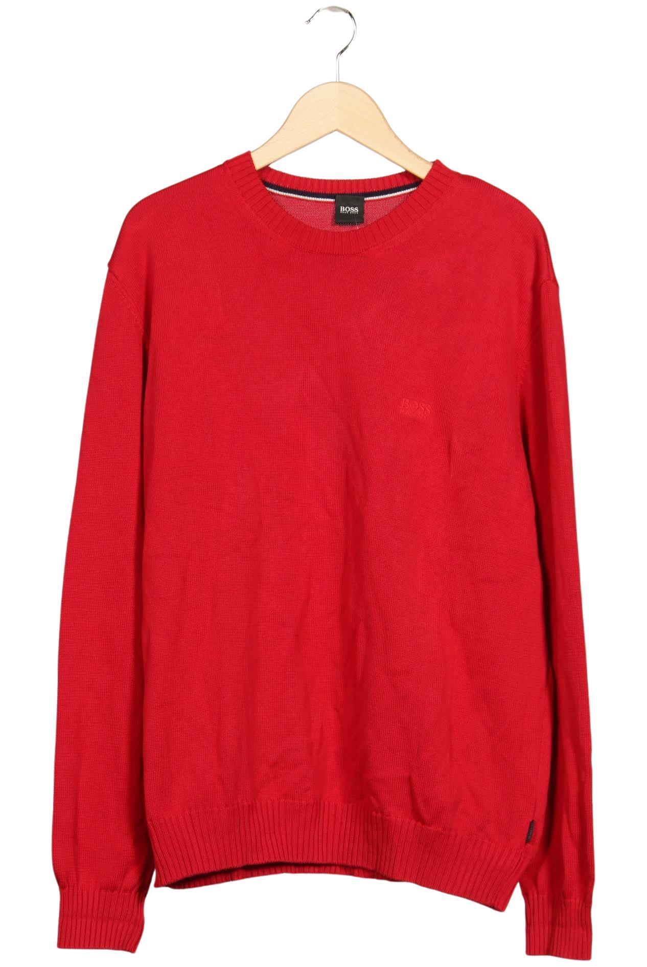 Boss by Hugo Boss Herren Pullover, Rot, Gr. XL