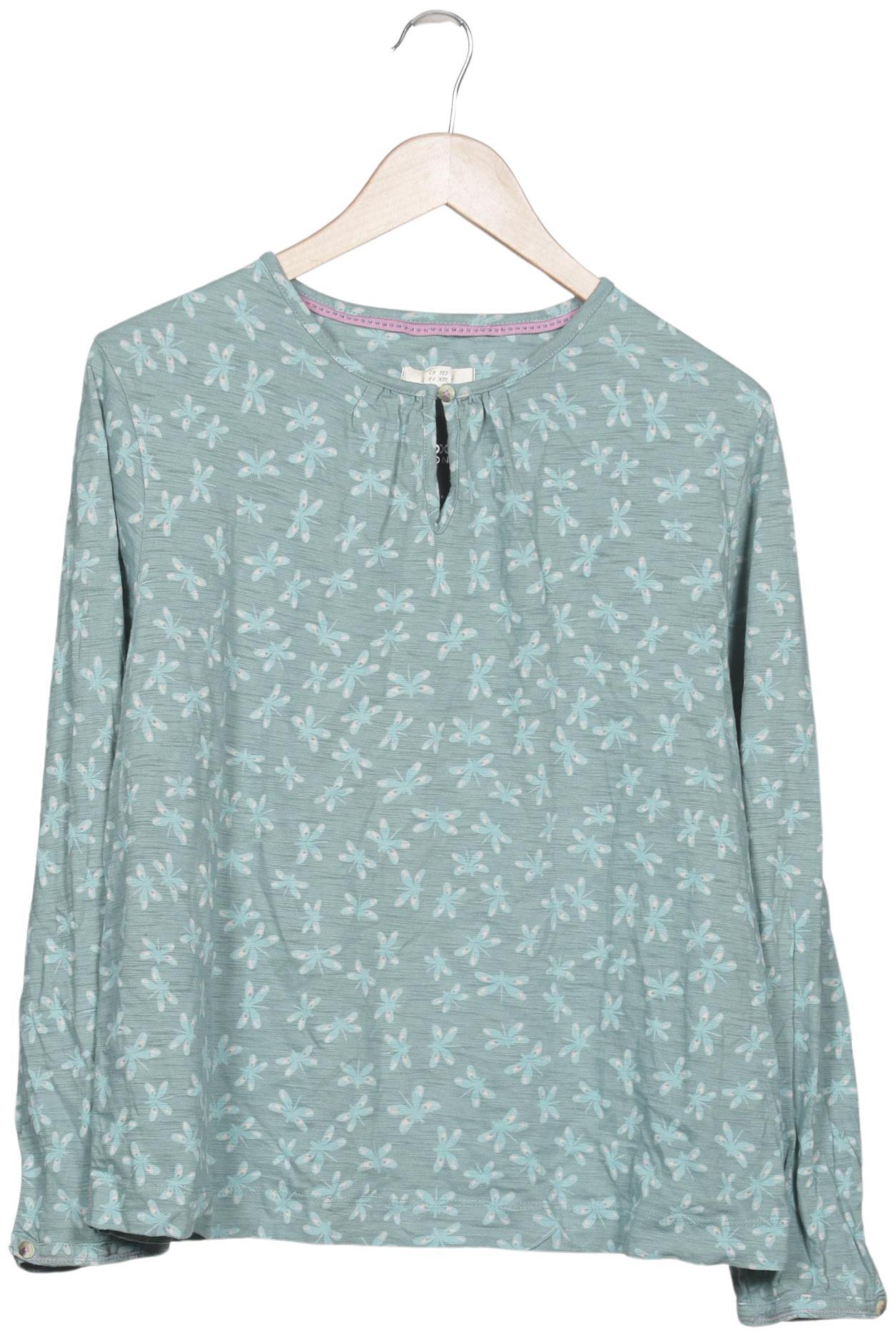 White Stuff Damen Langarmshirt, Hellblau, Gr. EU 42