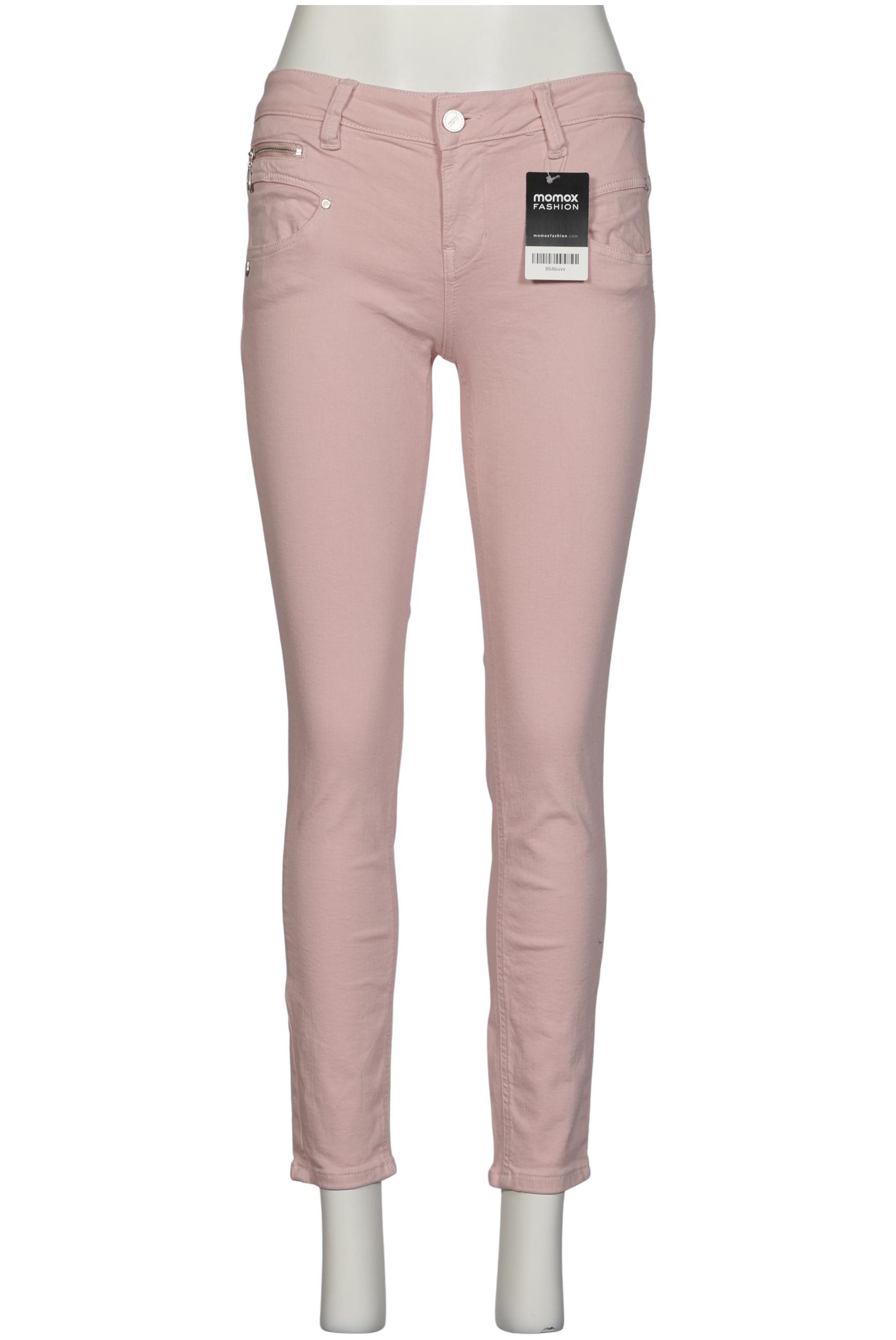 Freeman T. Porter Damen Jeans, Pink, Gr. M