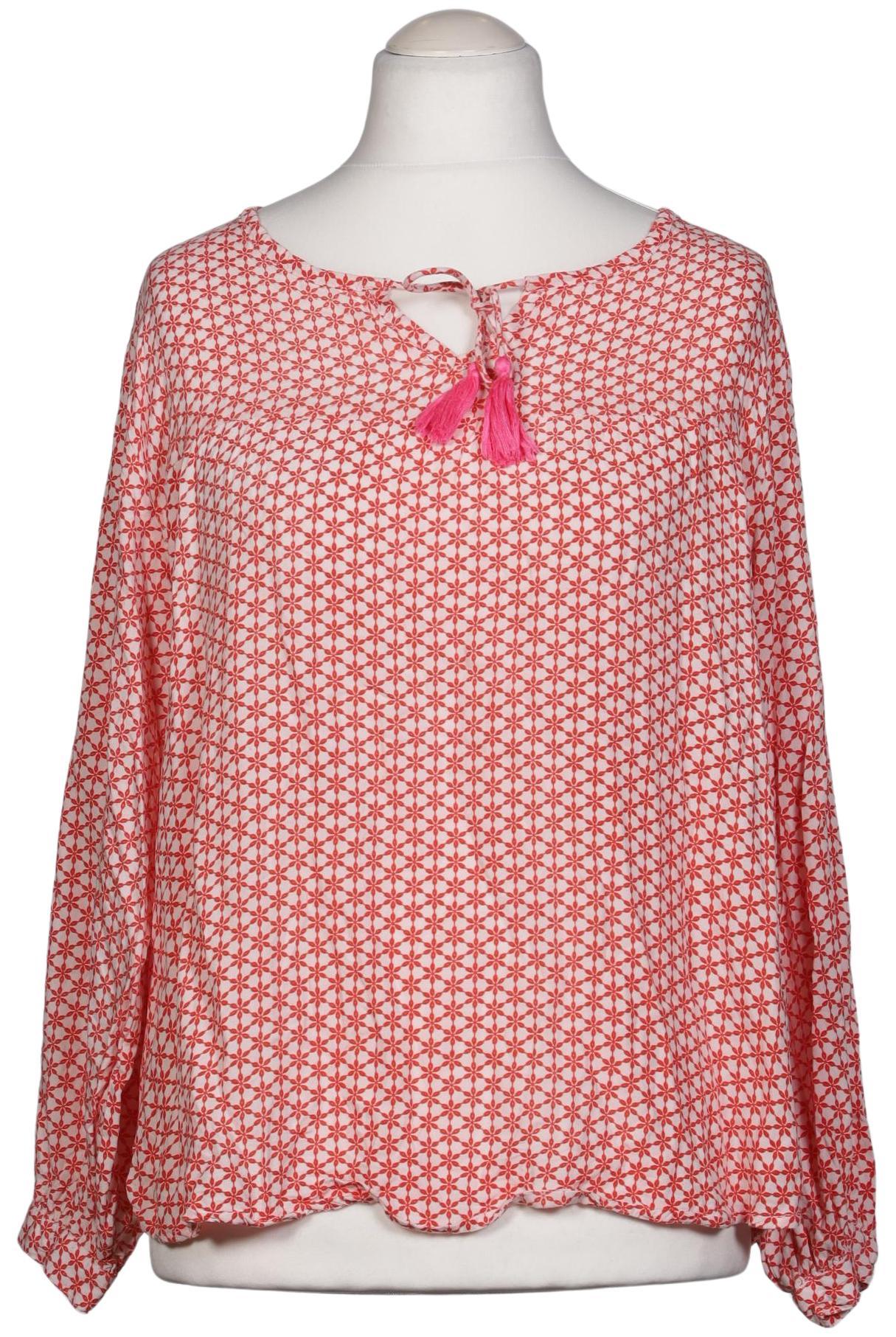 Zwillingsherz Damen Bluse, Pink, Gr. XL