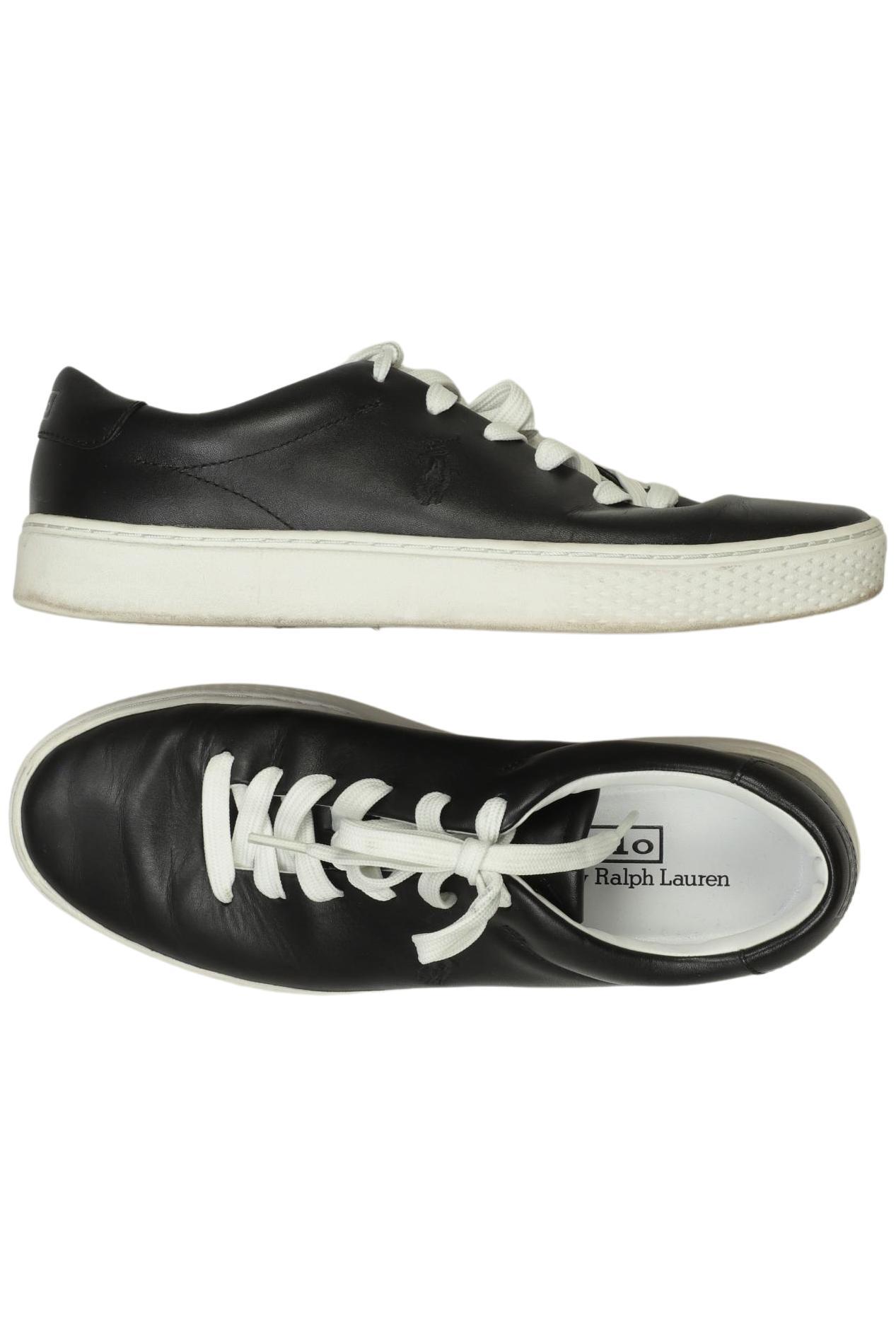 Polo Ralph Lauren Herren Halbschuh, Schwarz, Gr. EU 40