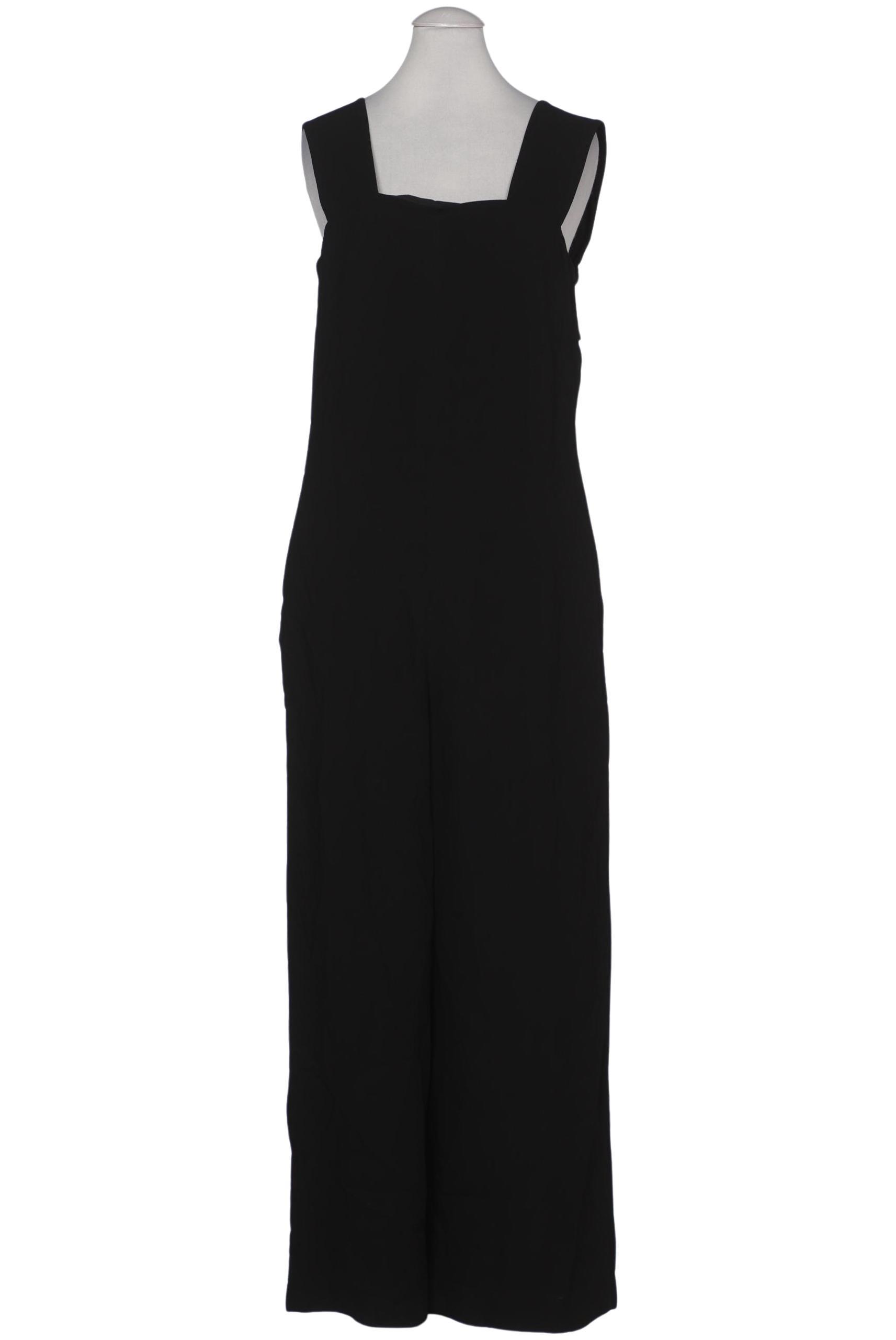 Massimo Dutti Damen Overall oder Jumpsuit, Schwarz, Gr. EU 36