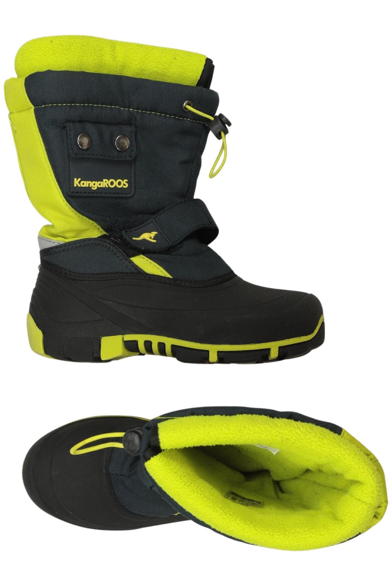 KangaROOS Jungen Kinderschuh, Neon, Gr. EU 33