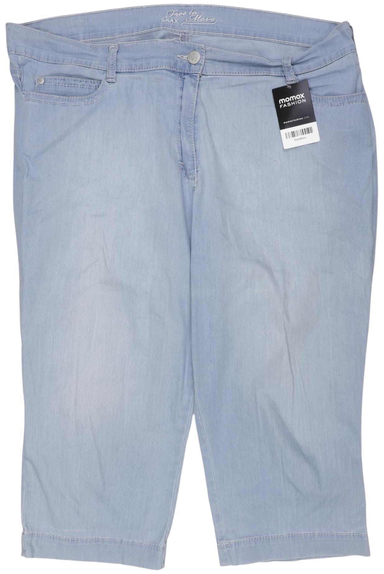 Brax Damen Shorts, Hellblau, Gr. W38