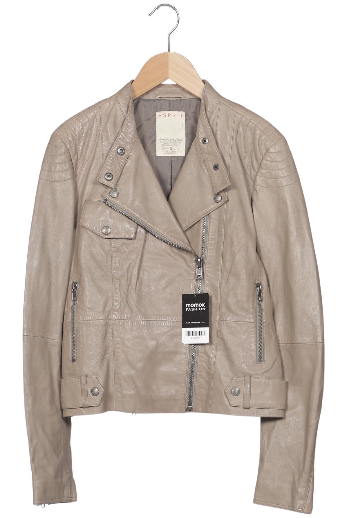 Esprit Damen Jacke, Beige, Gr. EU 36