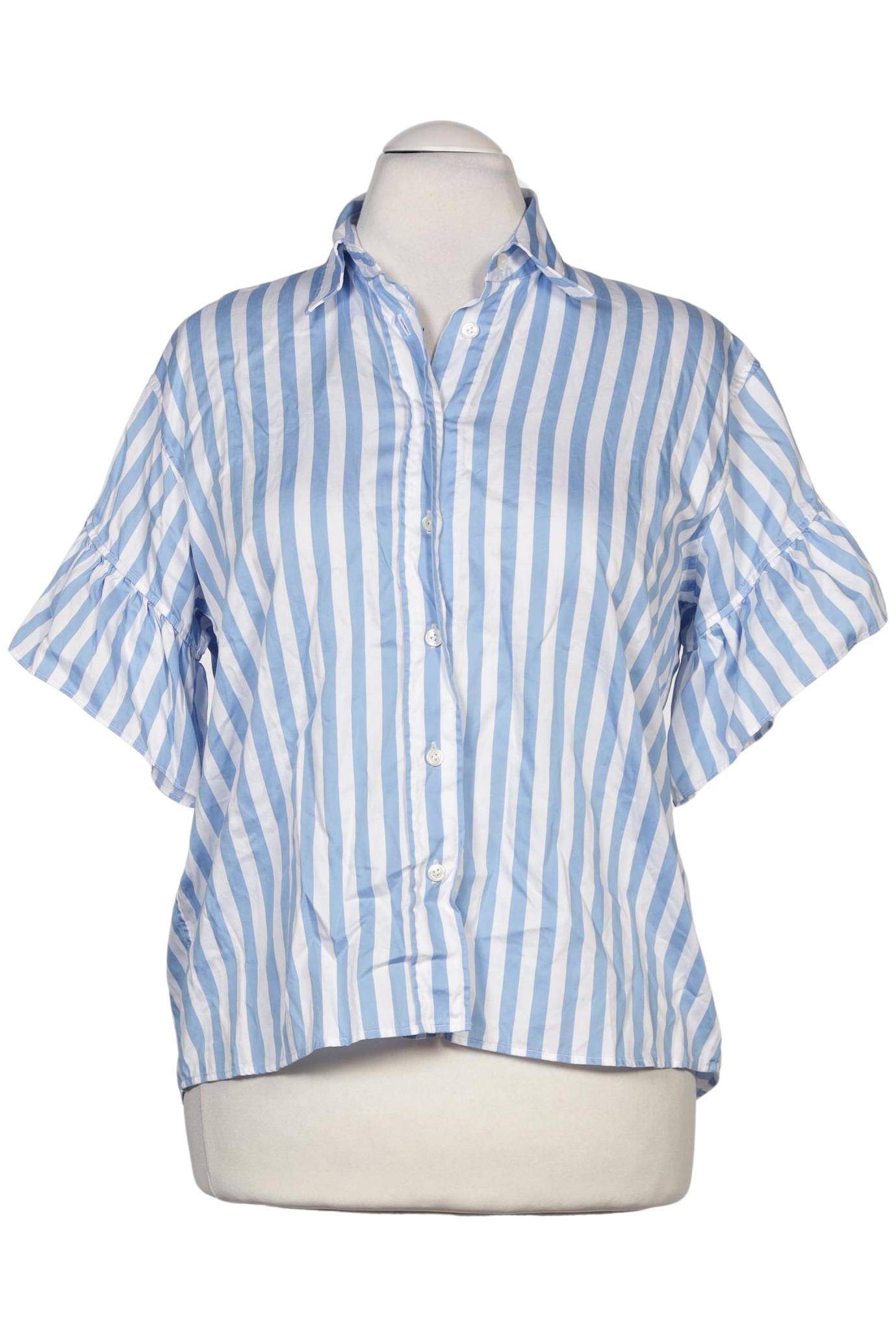 Van Laack Damen Bluse, Mehrfarbig, Gr. 3XL