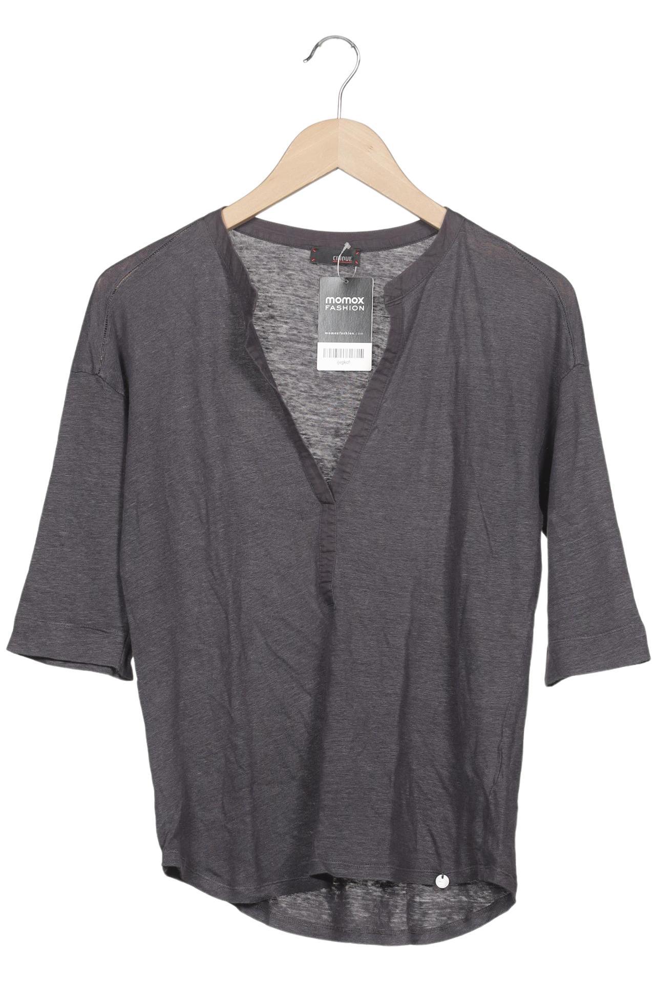 Cinque Damen Langarmshirt, Grau, Gr. S