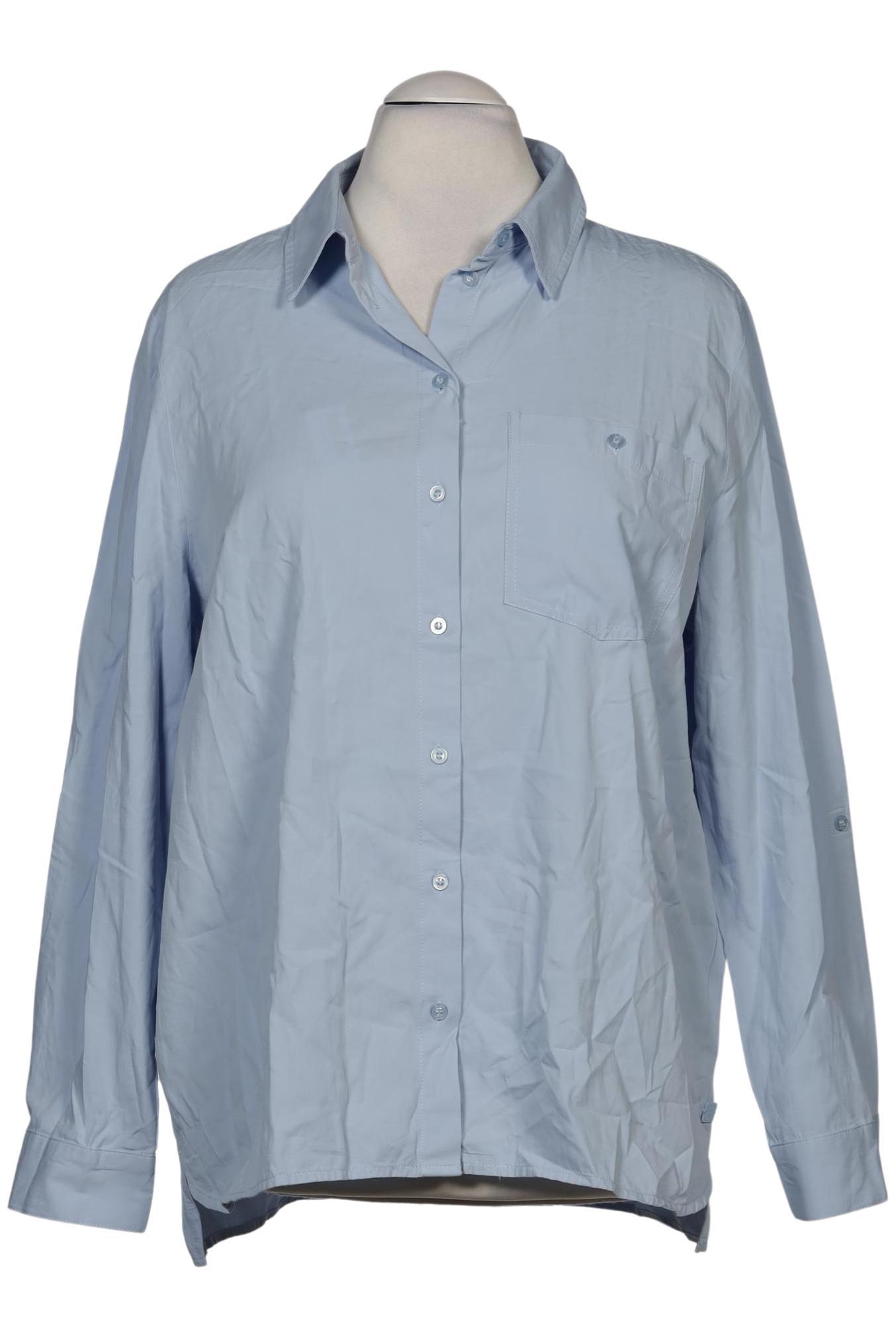 Street One Damen Bluse, Hellblau, Gr. EU 44