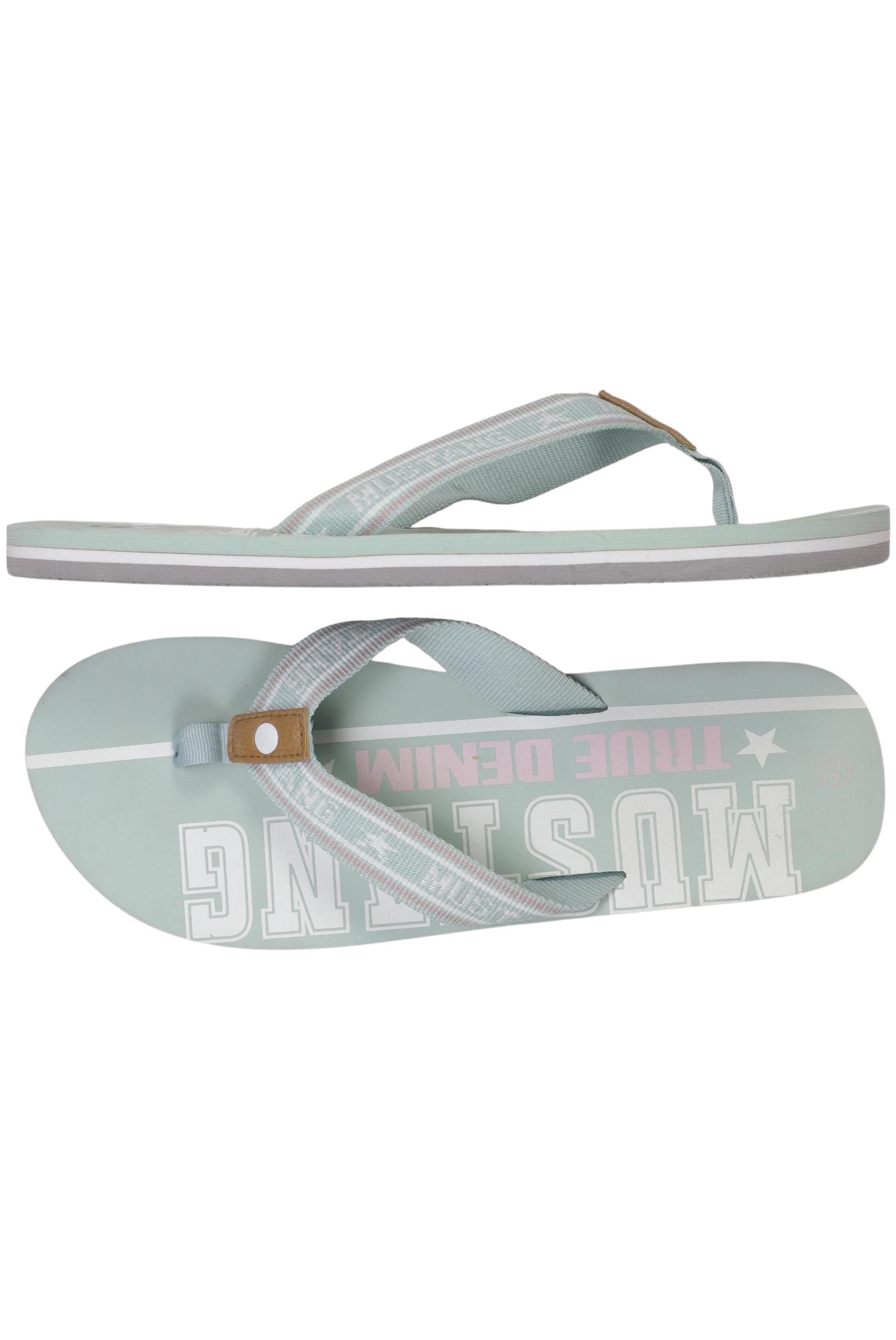 Mustang Damen Sandalen, Hellblau, Gr. EU 42