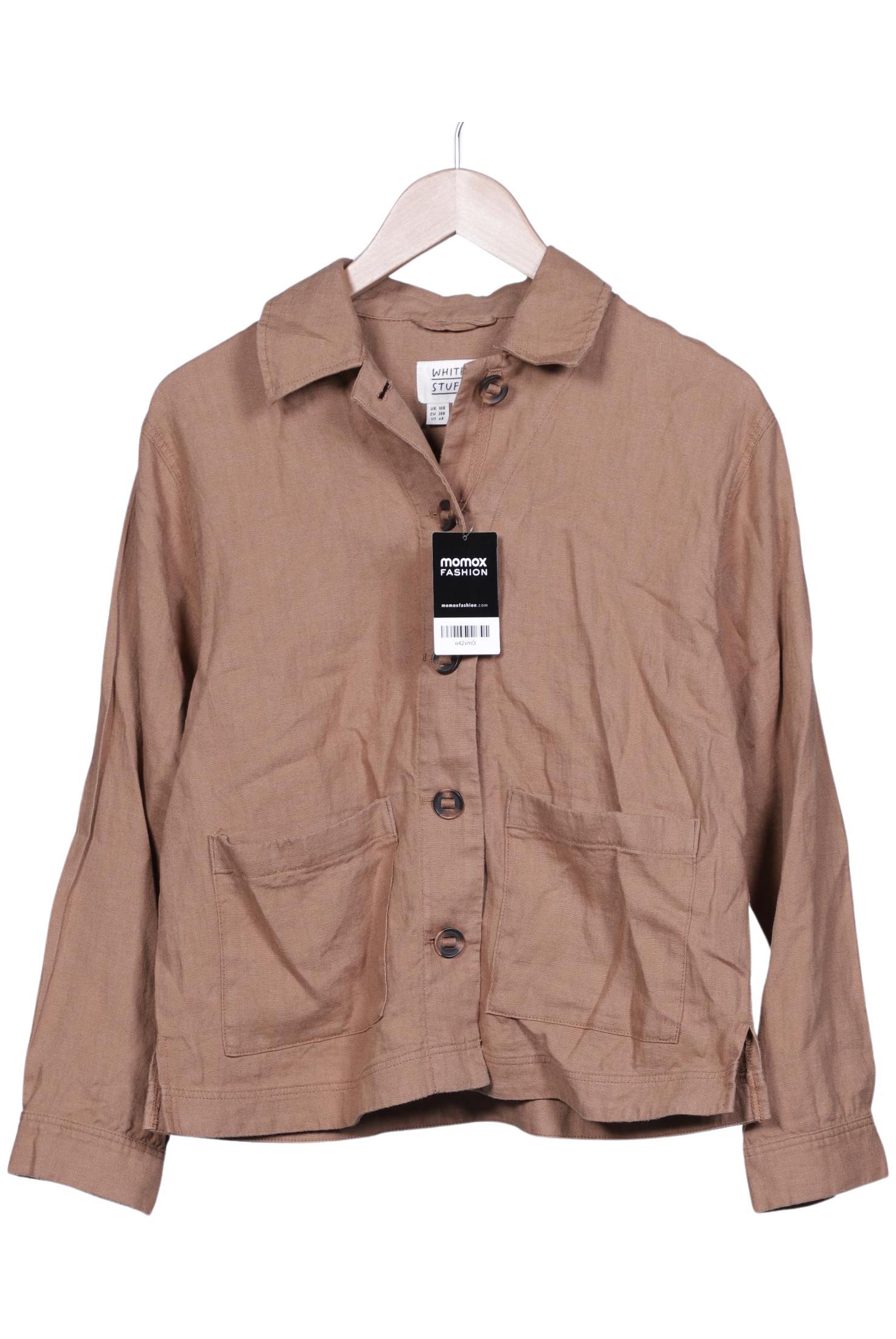 White Stuff Damen Jacke, Beige, Gr. EU 38