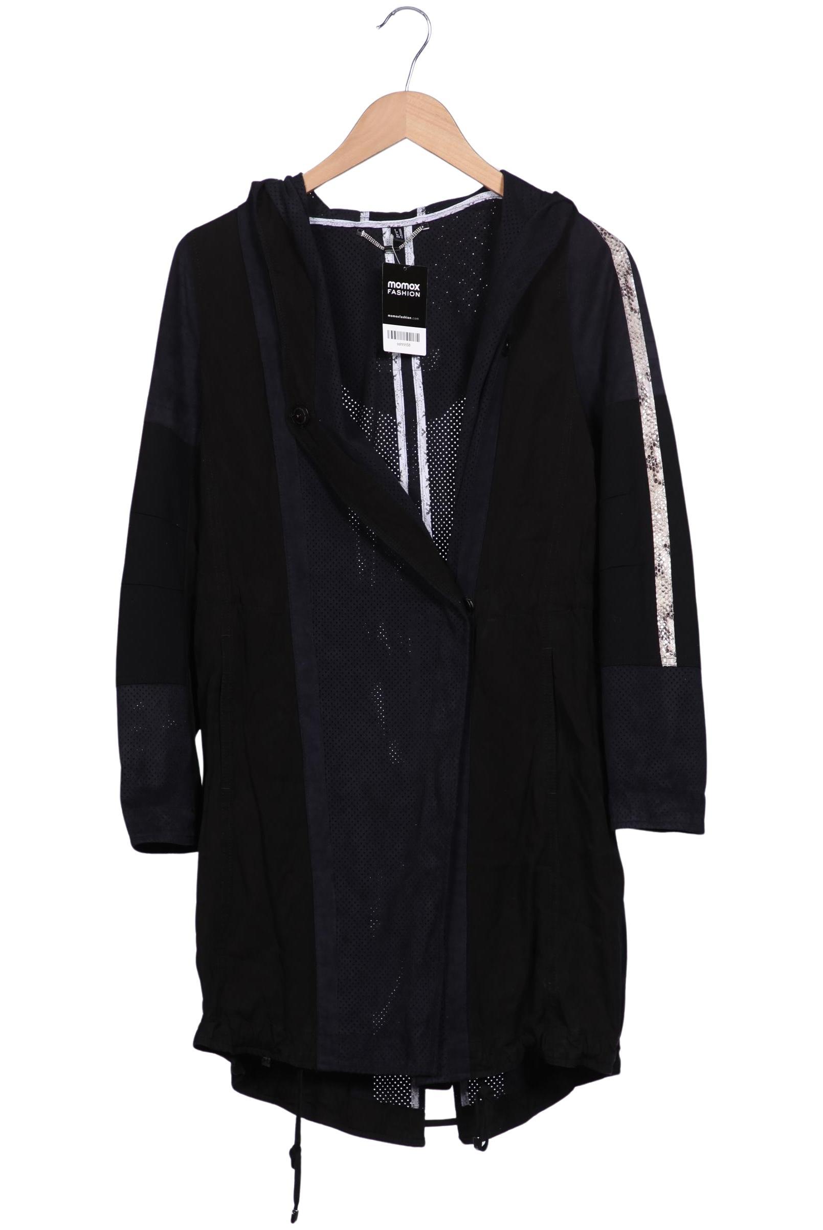 Sportalm Damen Mantel, Schwarz, Gr. EU 36