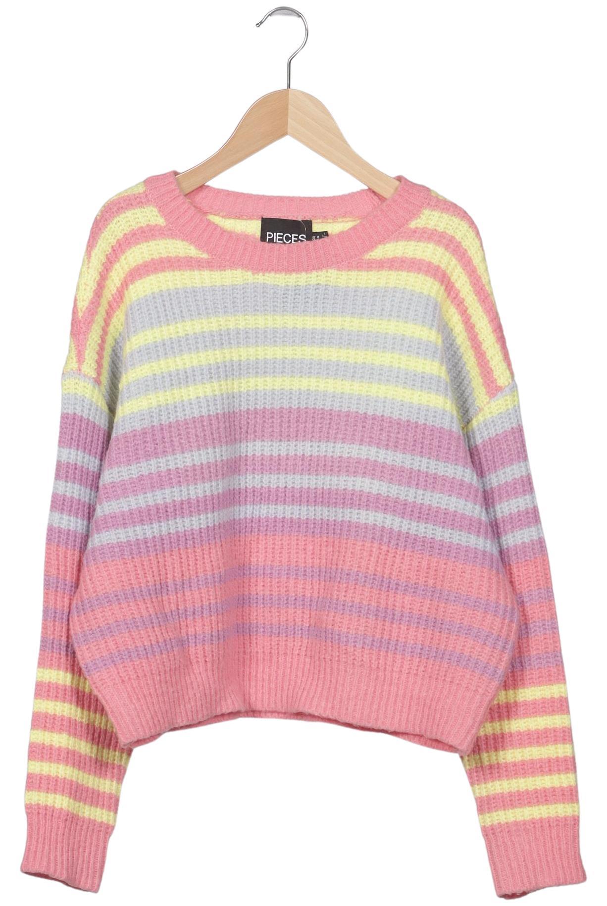 pieces Damen Pullover, Mehrfarbig, Gr. M