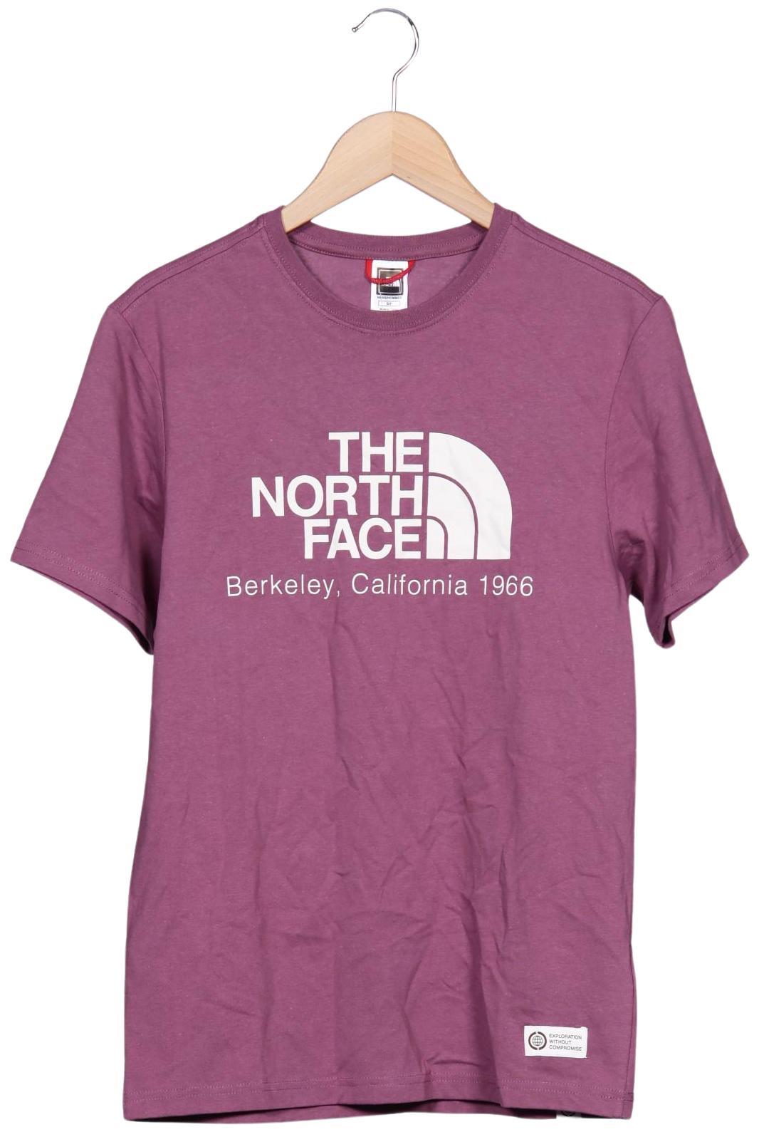 The North Face Damen T-Shirt, Lila, Gr. S