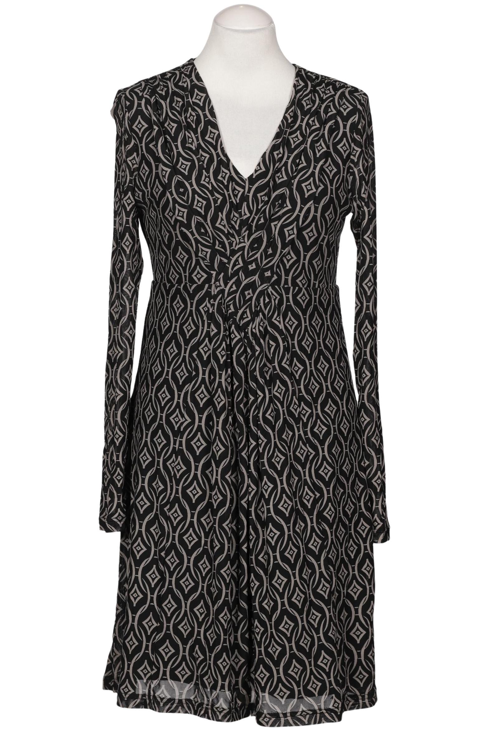 Taifun Damen Kleid, Mehrfarbig, Gr. EU 38