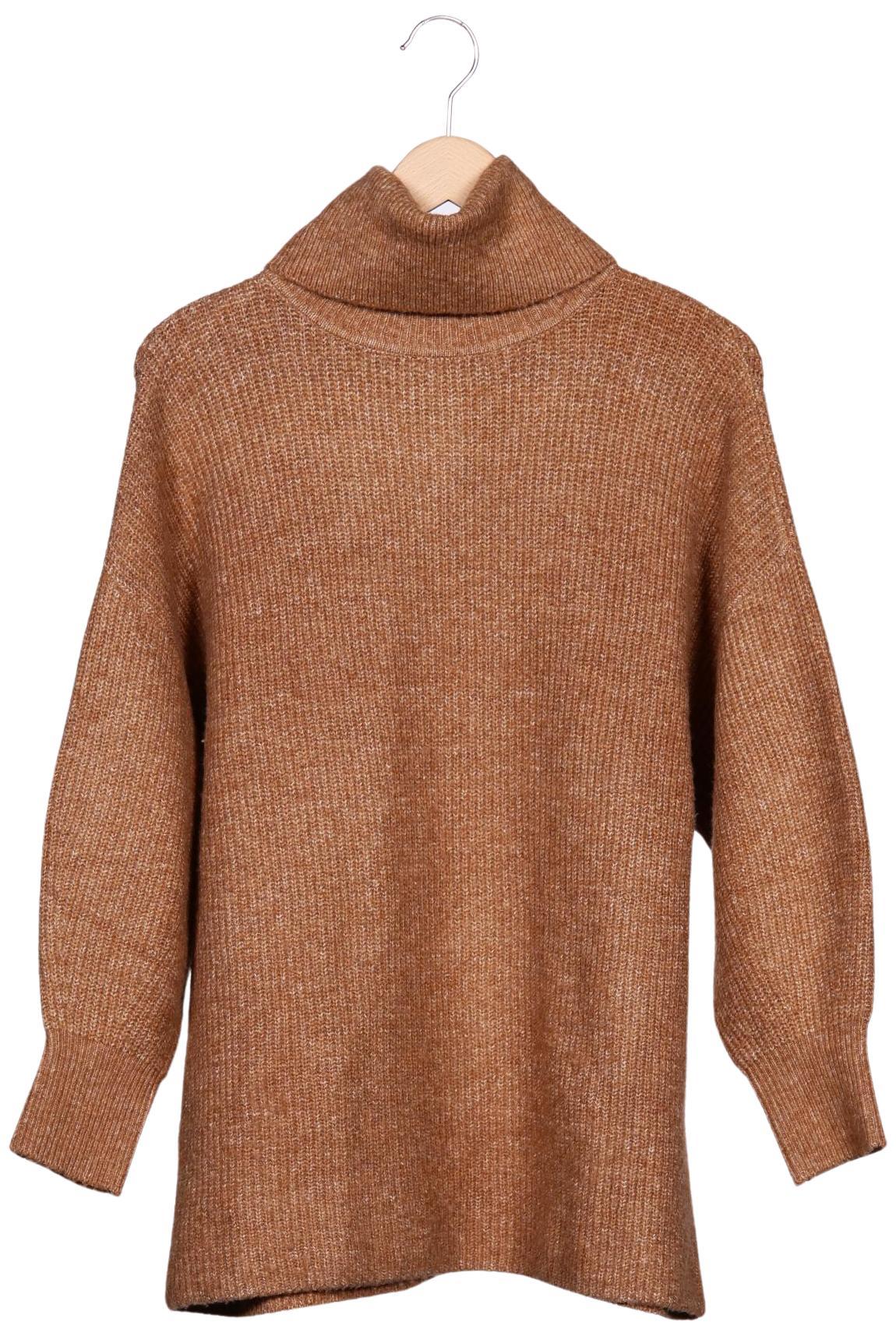 Mango Damen Pullover, Braun, Gr. S