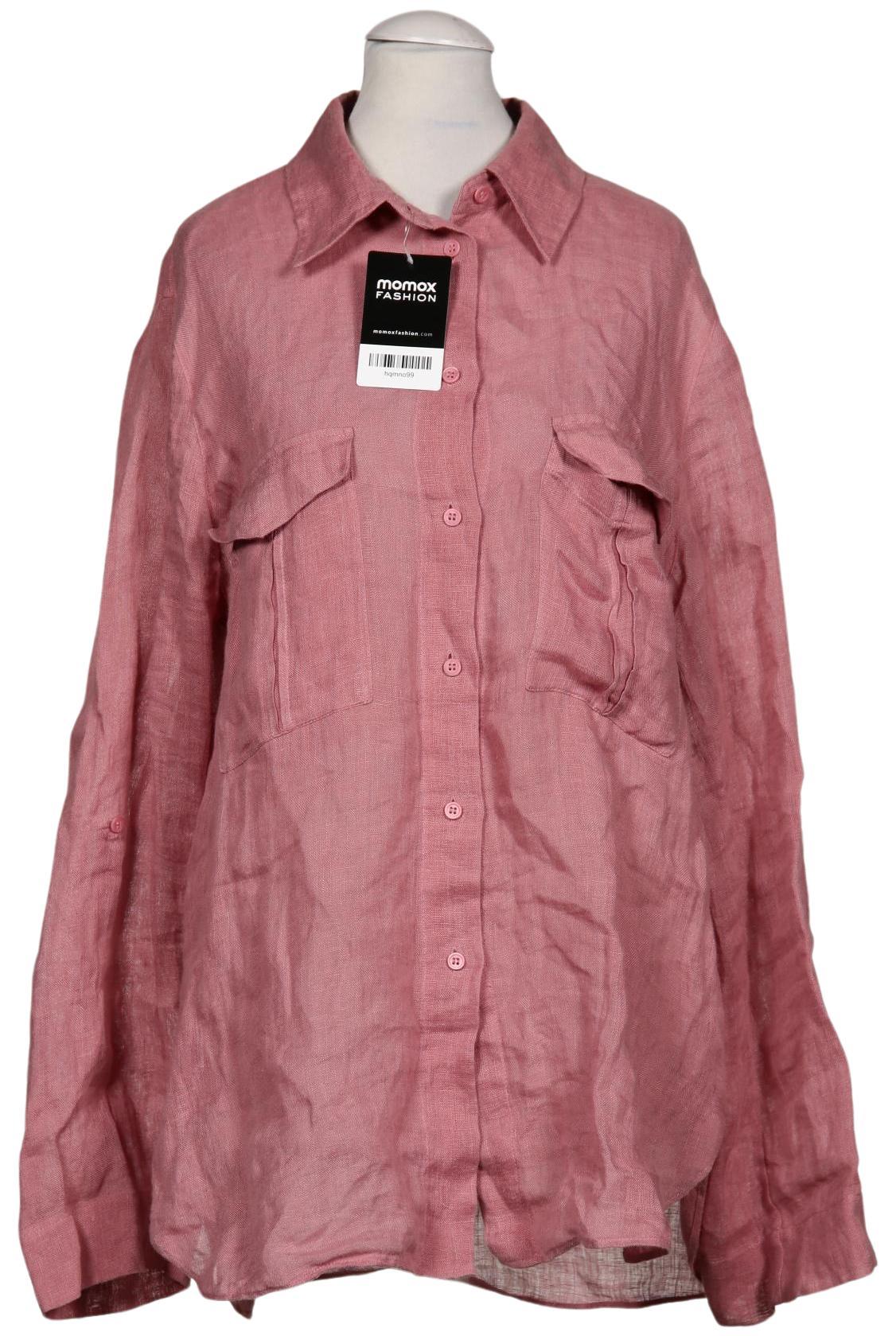 Massimo Dutti Damen Bluse, Pink, Gr. S