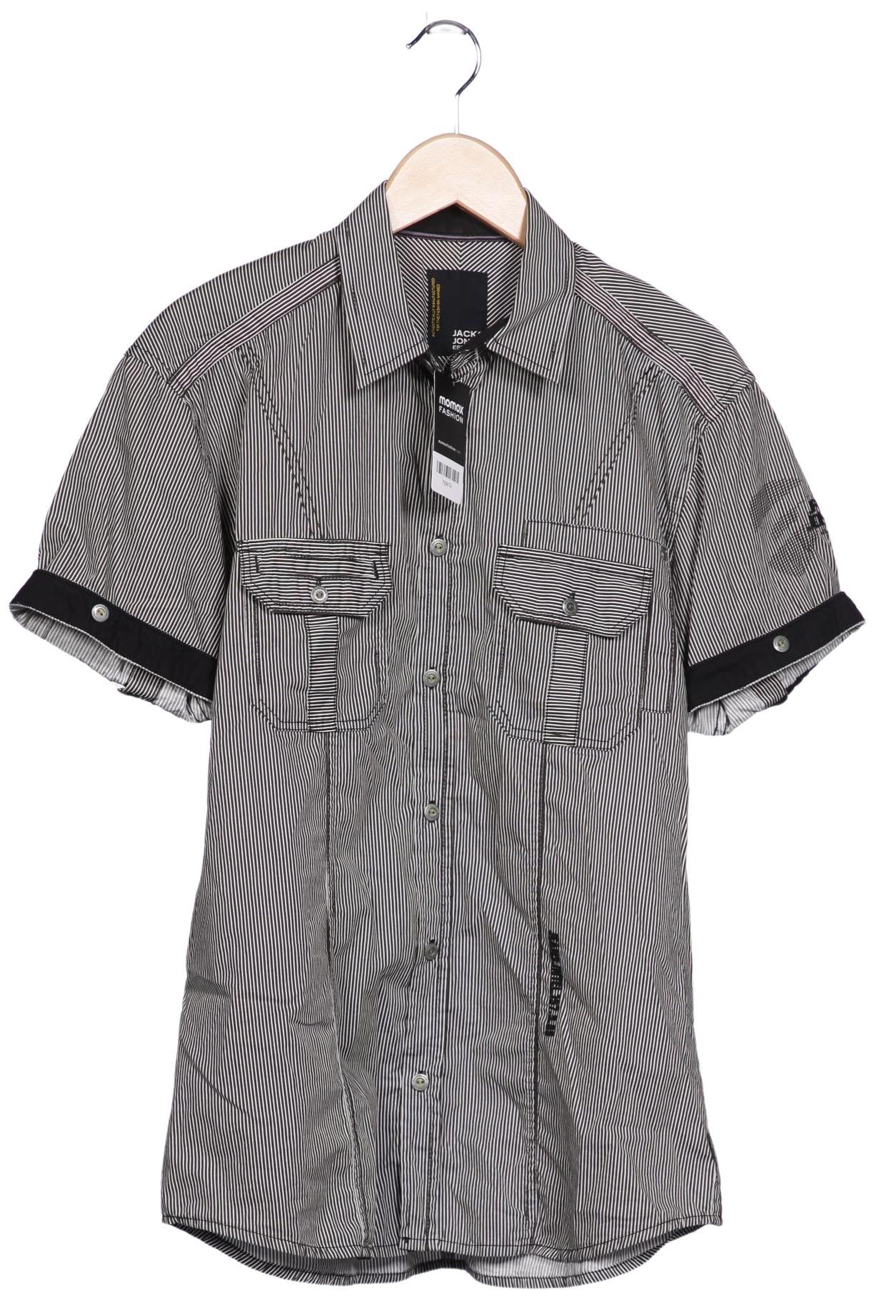 Jack & Jones Herren Hemd, Grau, Gr. M
