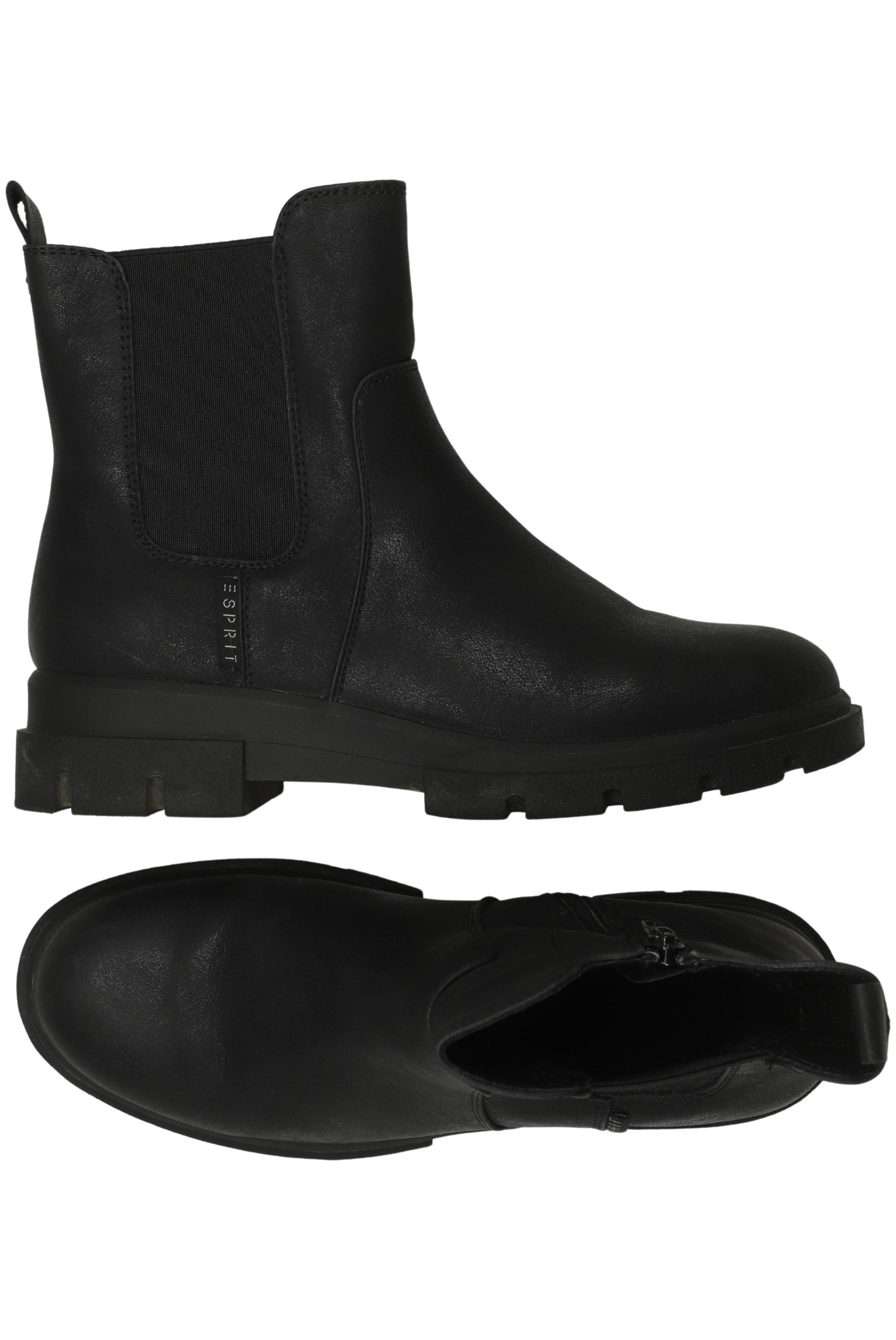 Esprit Damen Stiefelette, Schwarz, Gr. EU 37