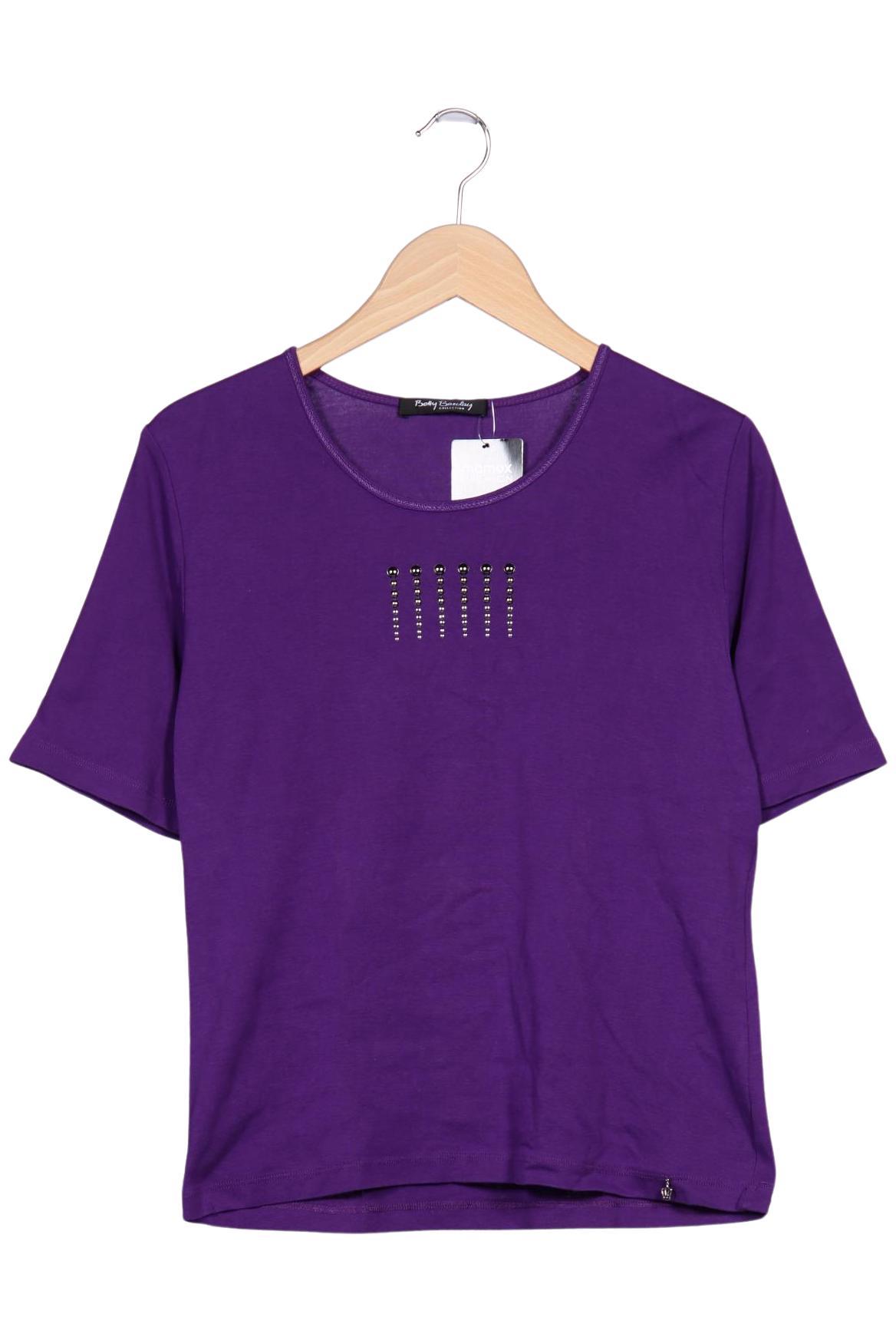 Betty Barclay Damen T-Shirt, Lila, Gr. EU 40