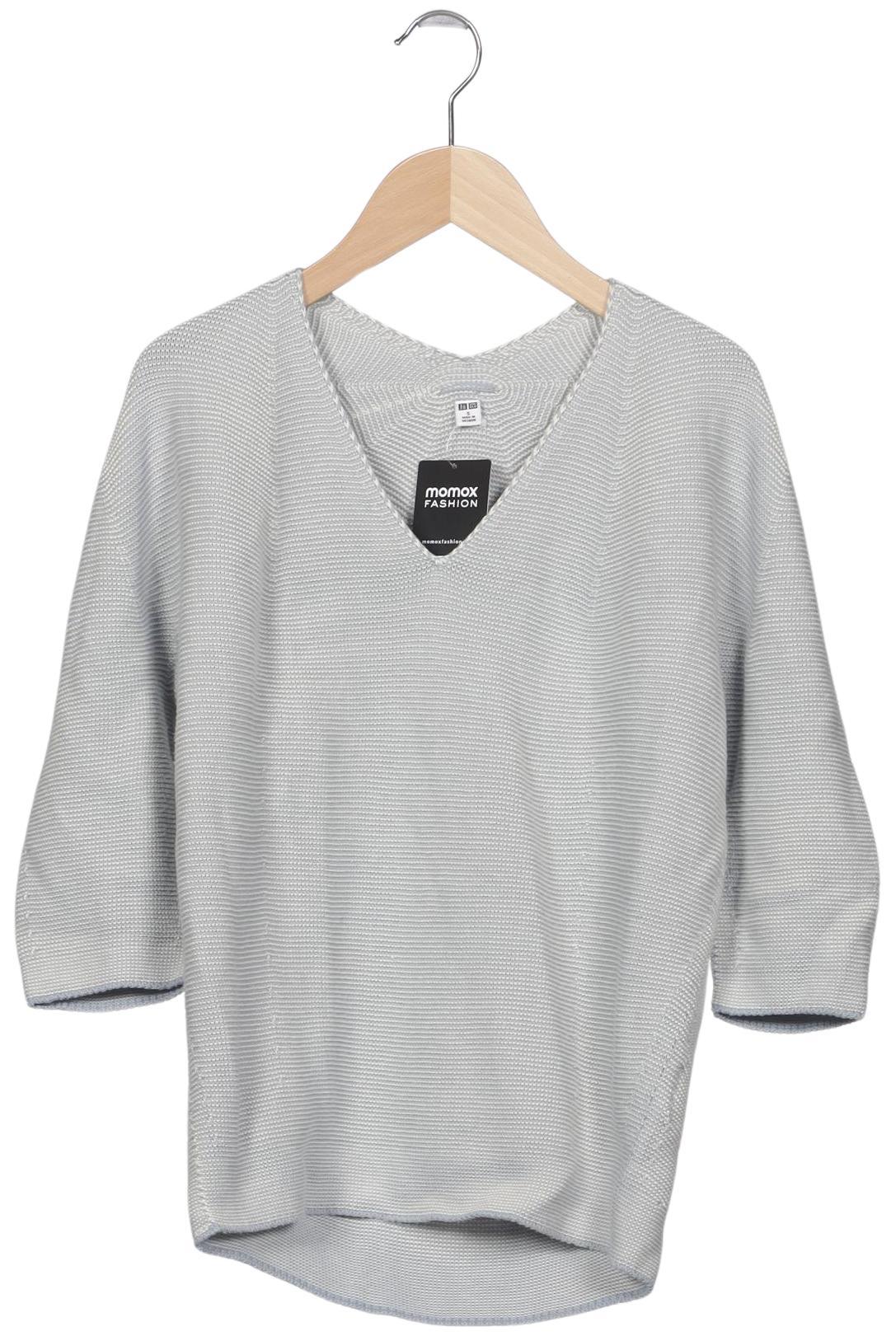uniqlo Damen Pullover, Hellblau, Gr. S