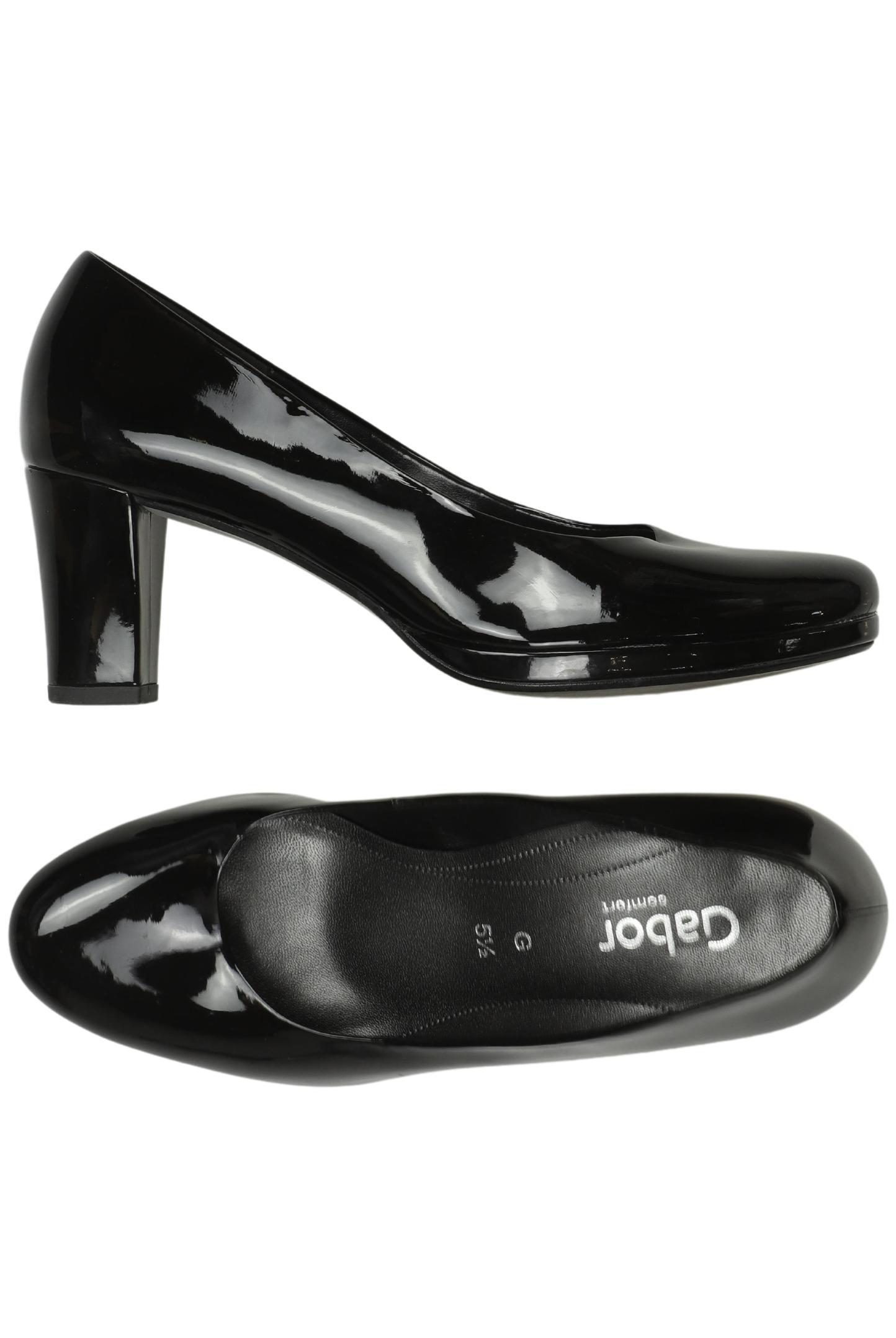 Gabor Damen Pumps, Schwarz, Gr. UK 5.5
